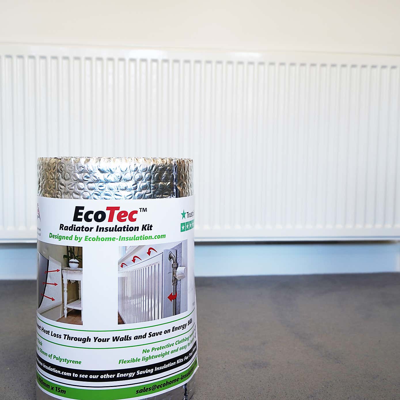 EcoTec Radiator Insulation Kit