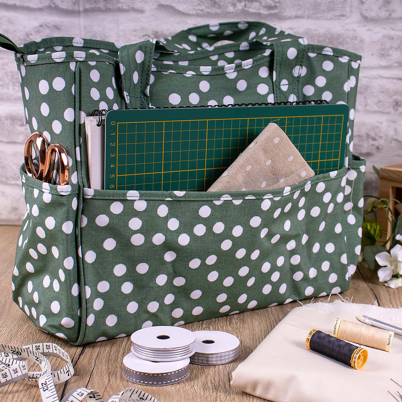 Spots Craft Bag