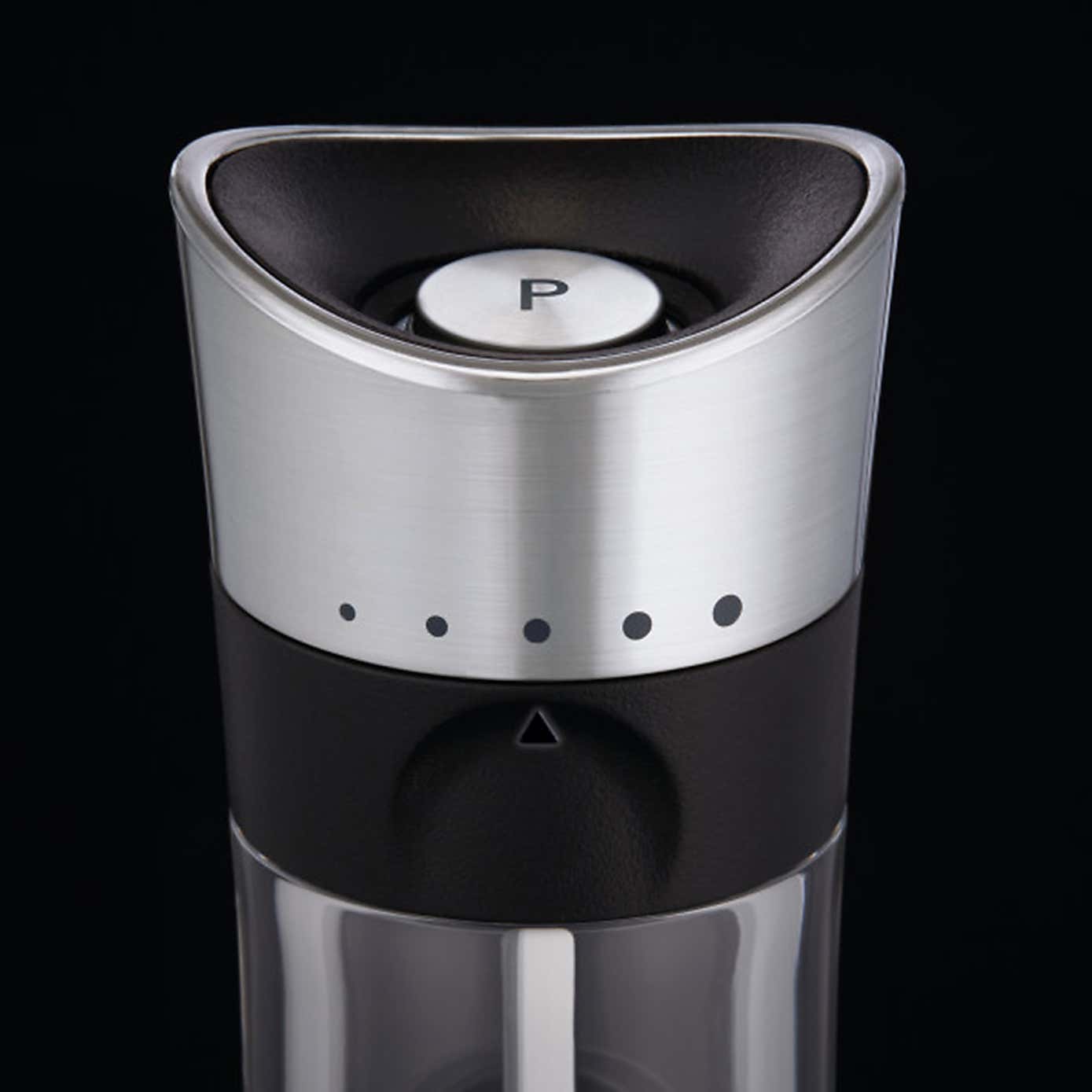 Cole & Mason Horsham Chrome Pepper Mill