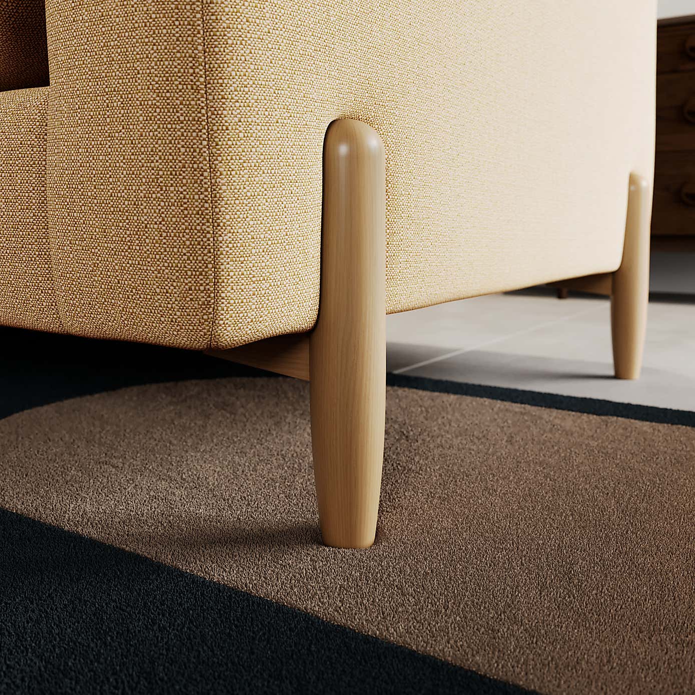 Apollo Multiweave 3 Seater Sofa