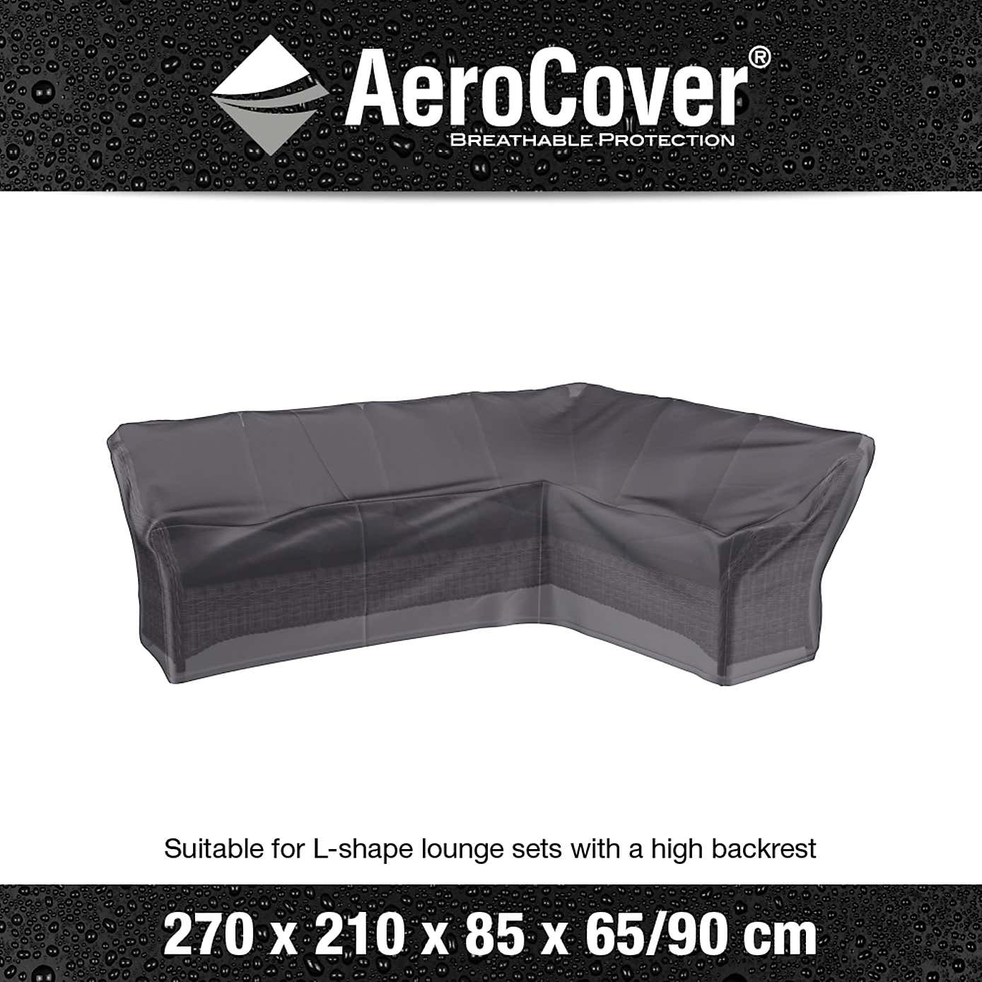 Aerocover Long Left Hand Lounge Set Cover