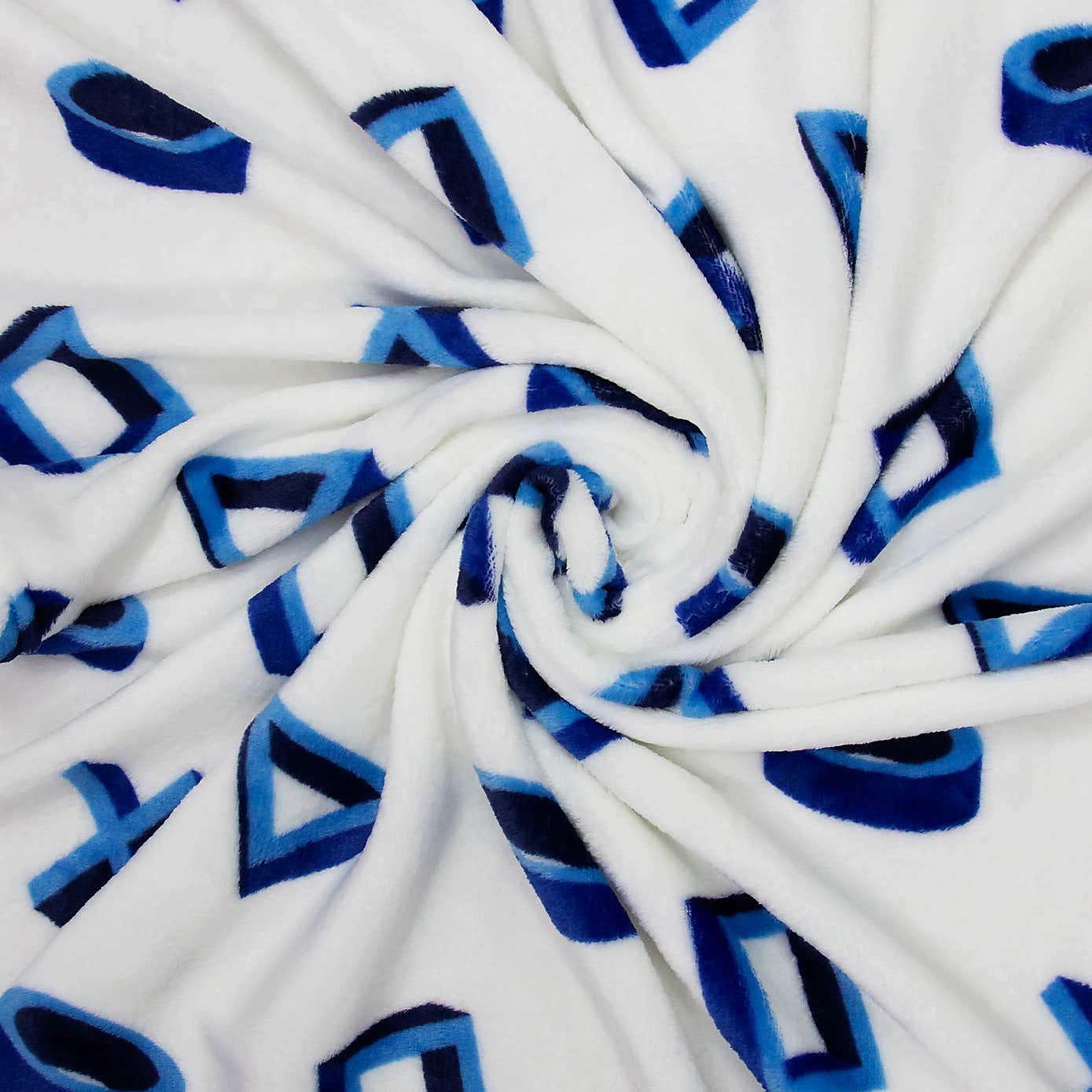 Playstation Level Fleece Blanket