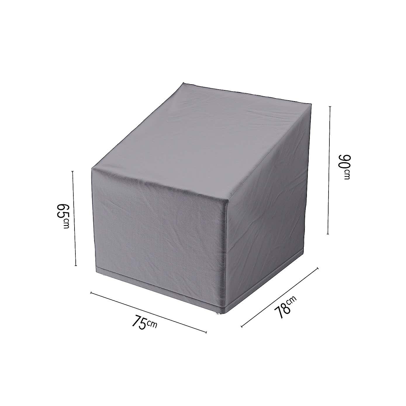 Aerocover High Back Lounge Chair Cover