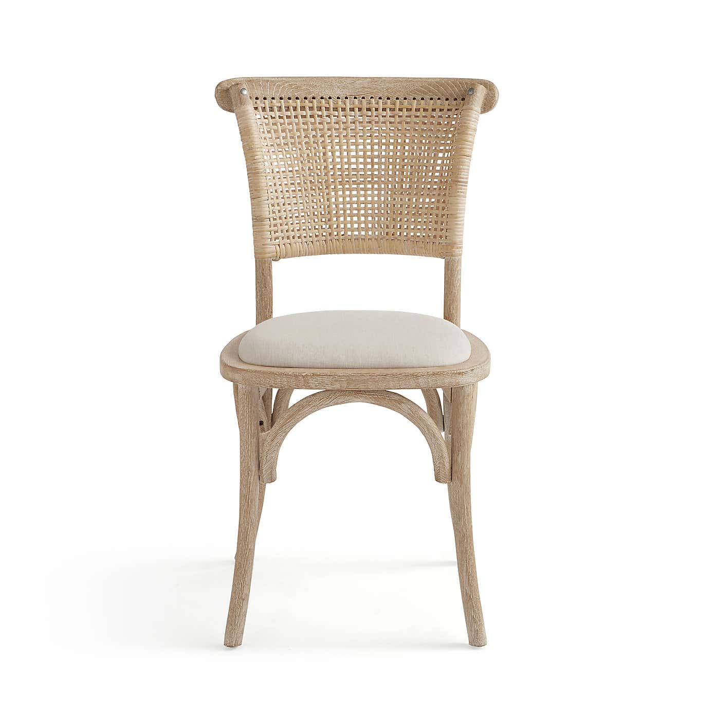 Florine Dining Chair, Natural