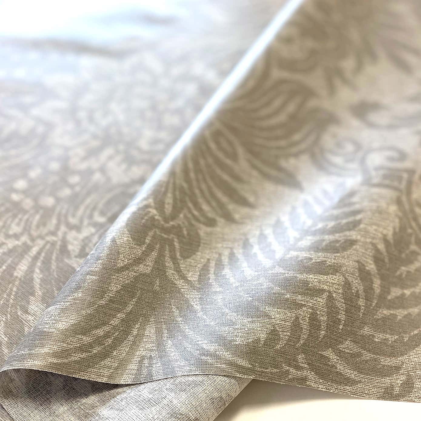 Signature Damask French Grey PVC