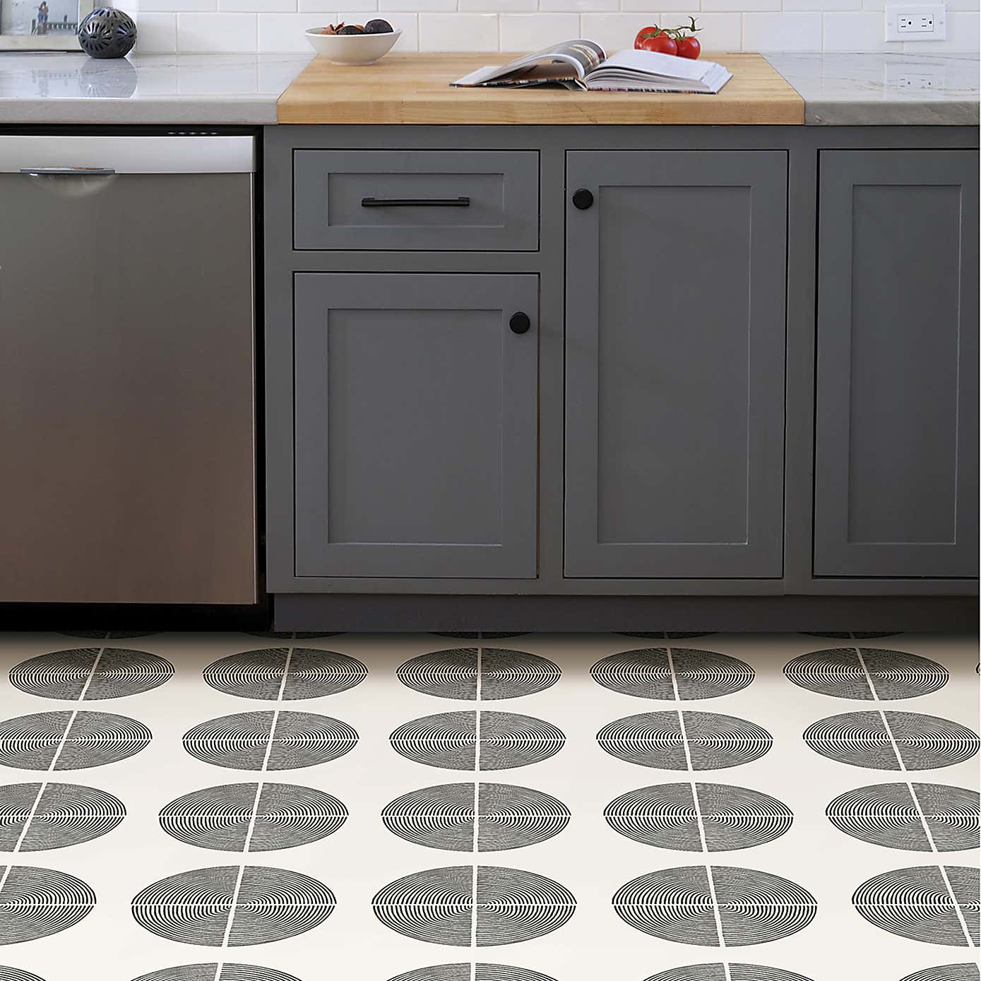 Luminary Self Adhesive Floor Tiles