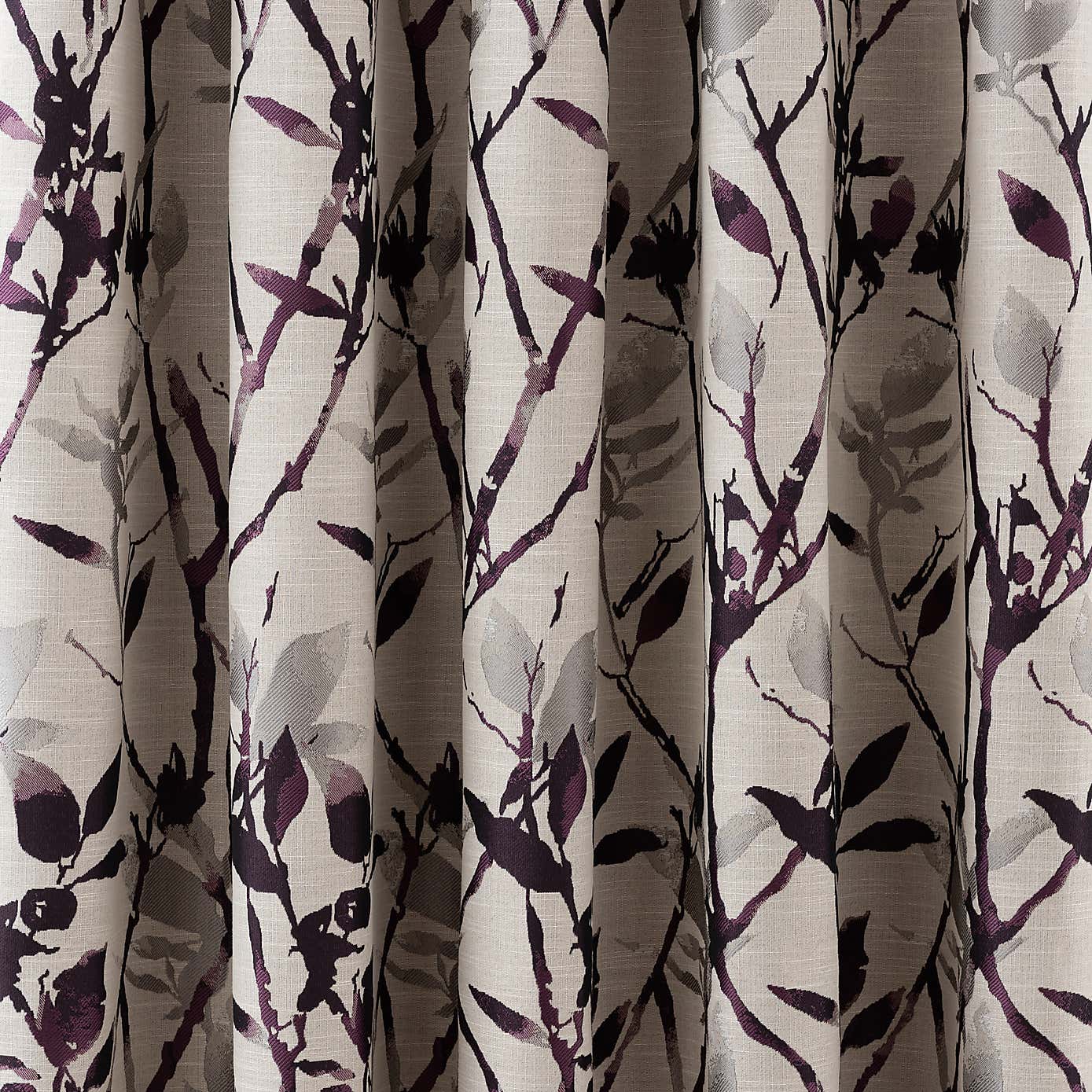 Zen Ultra Blackout Eyelet Door Curtain