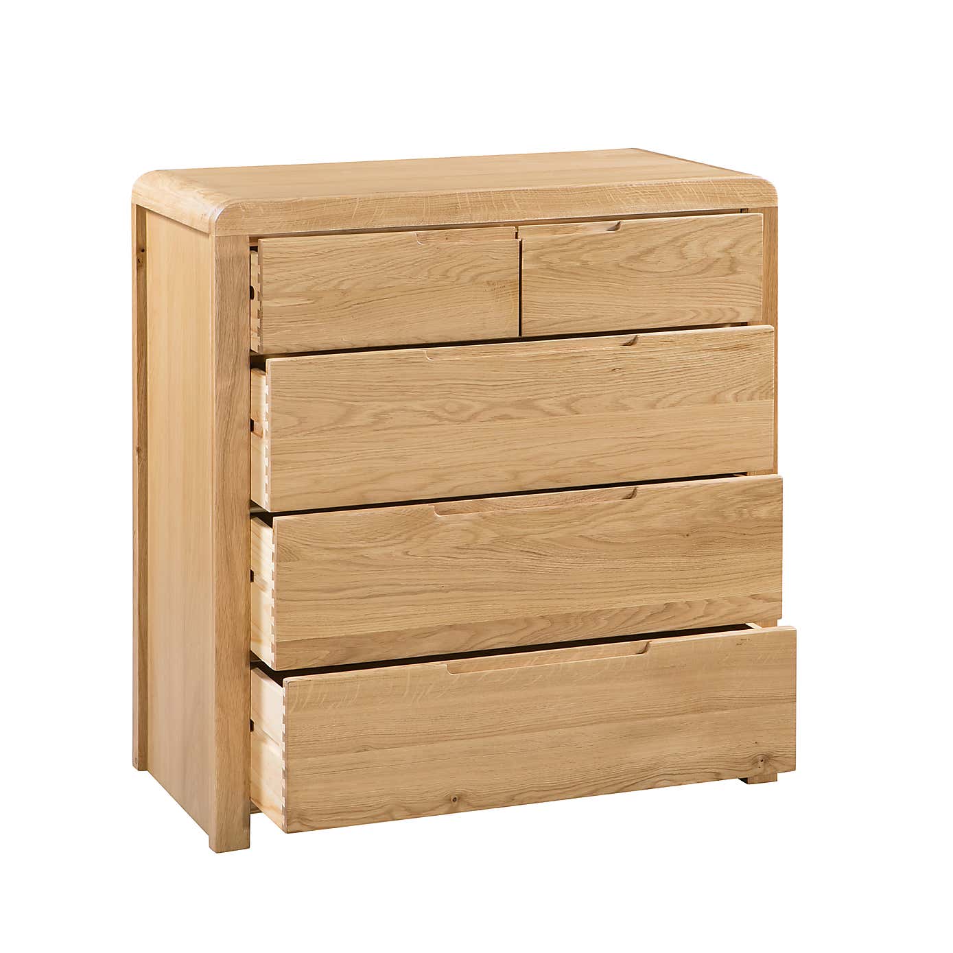 Curve Chest of Drawers