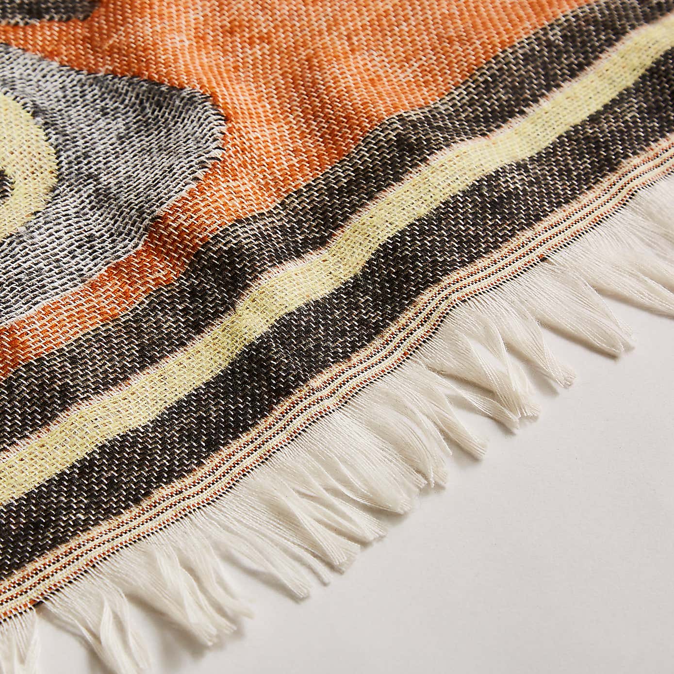 Butterfly Jacquard Woven Throw 155x170