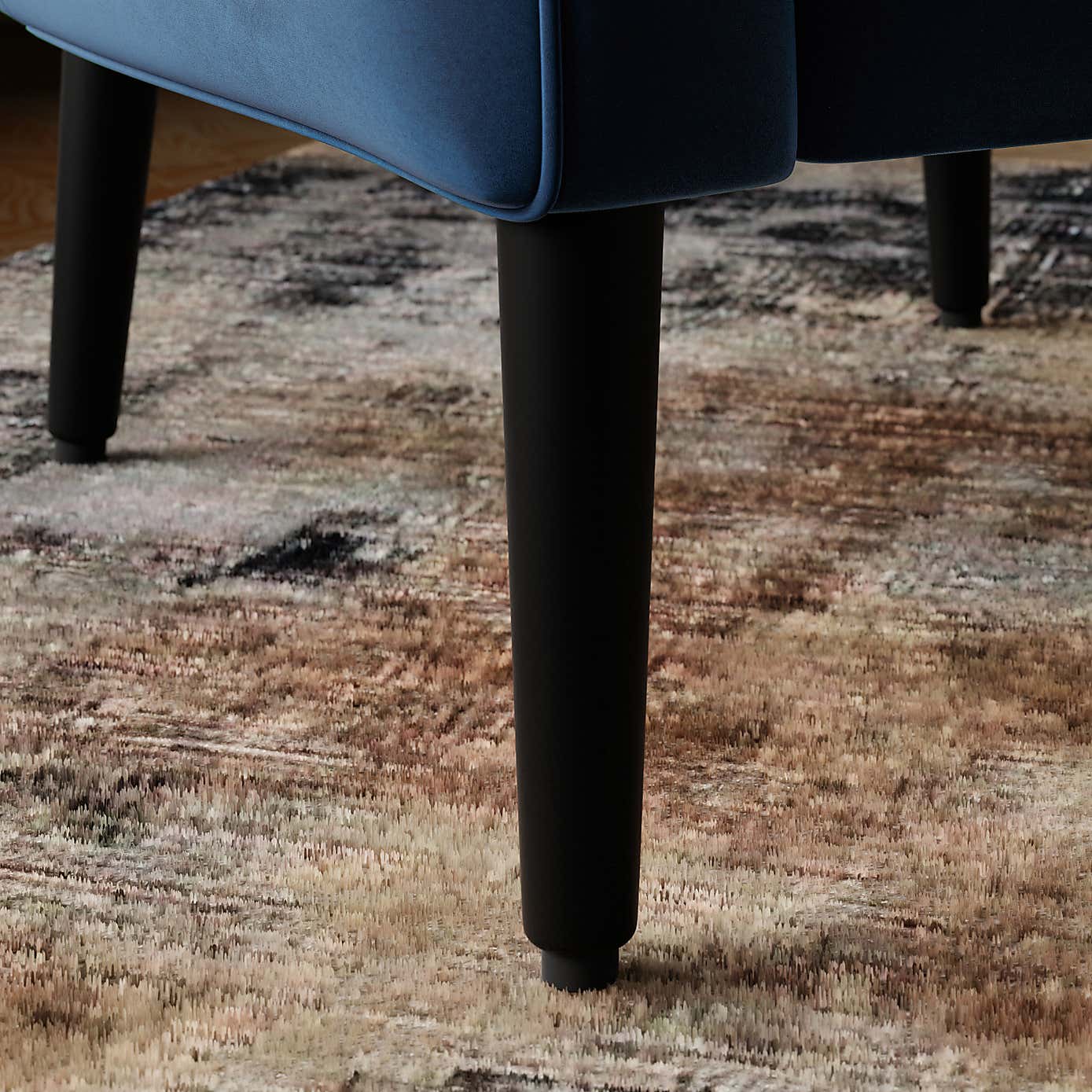 Kaspar Velvet Tub Chair