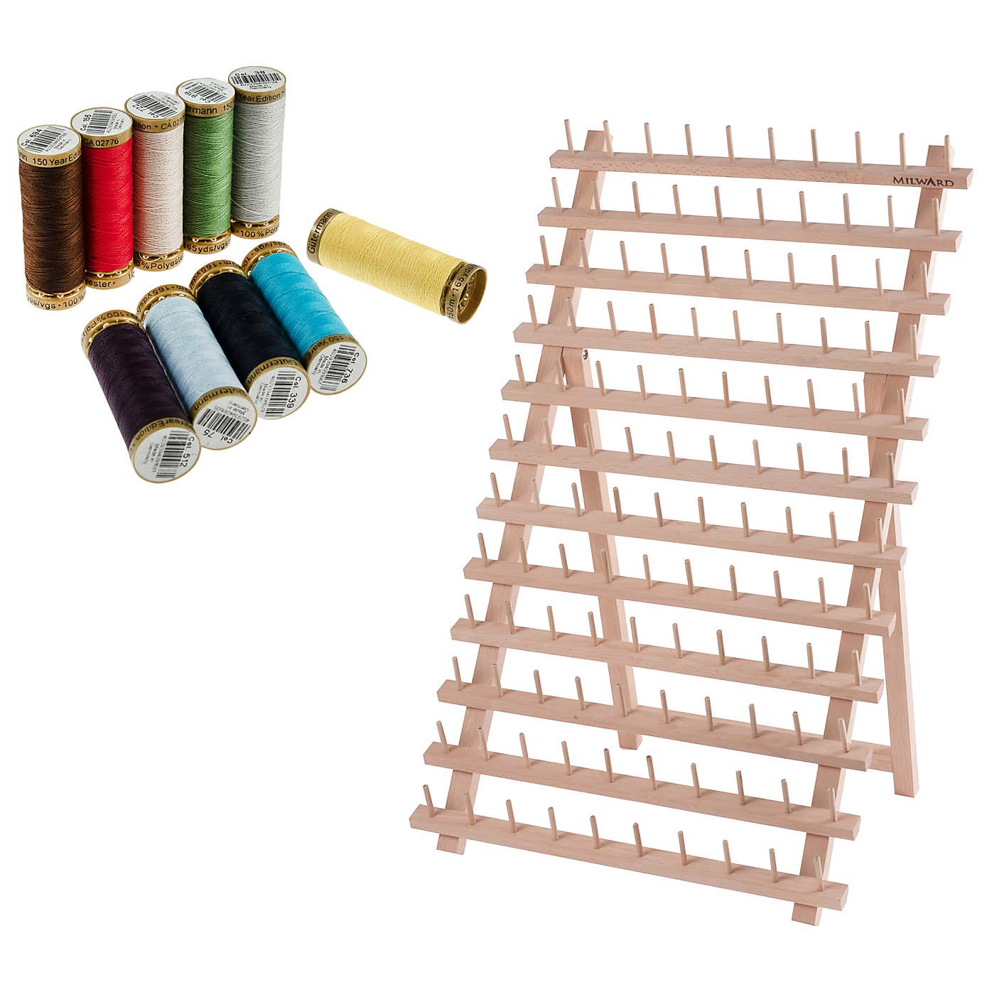 120 Spools Holder Beech