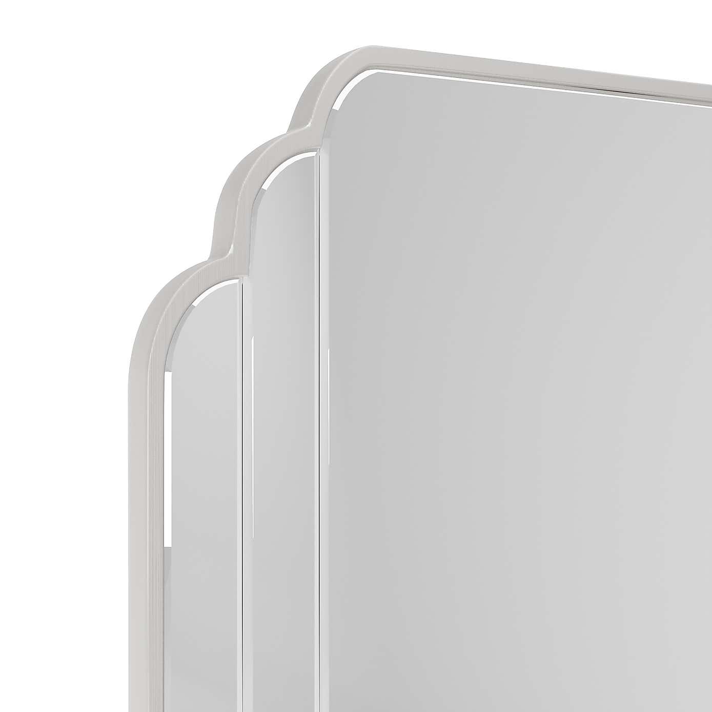 Equatorial Rectangle Full Length Wall Mirror