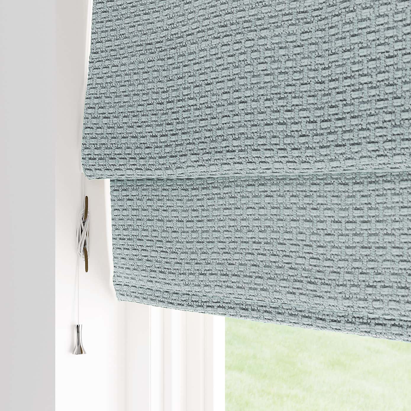 Alayna Chenille Roman Blind