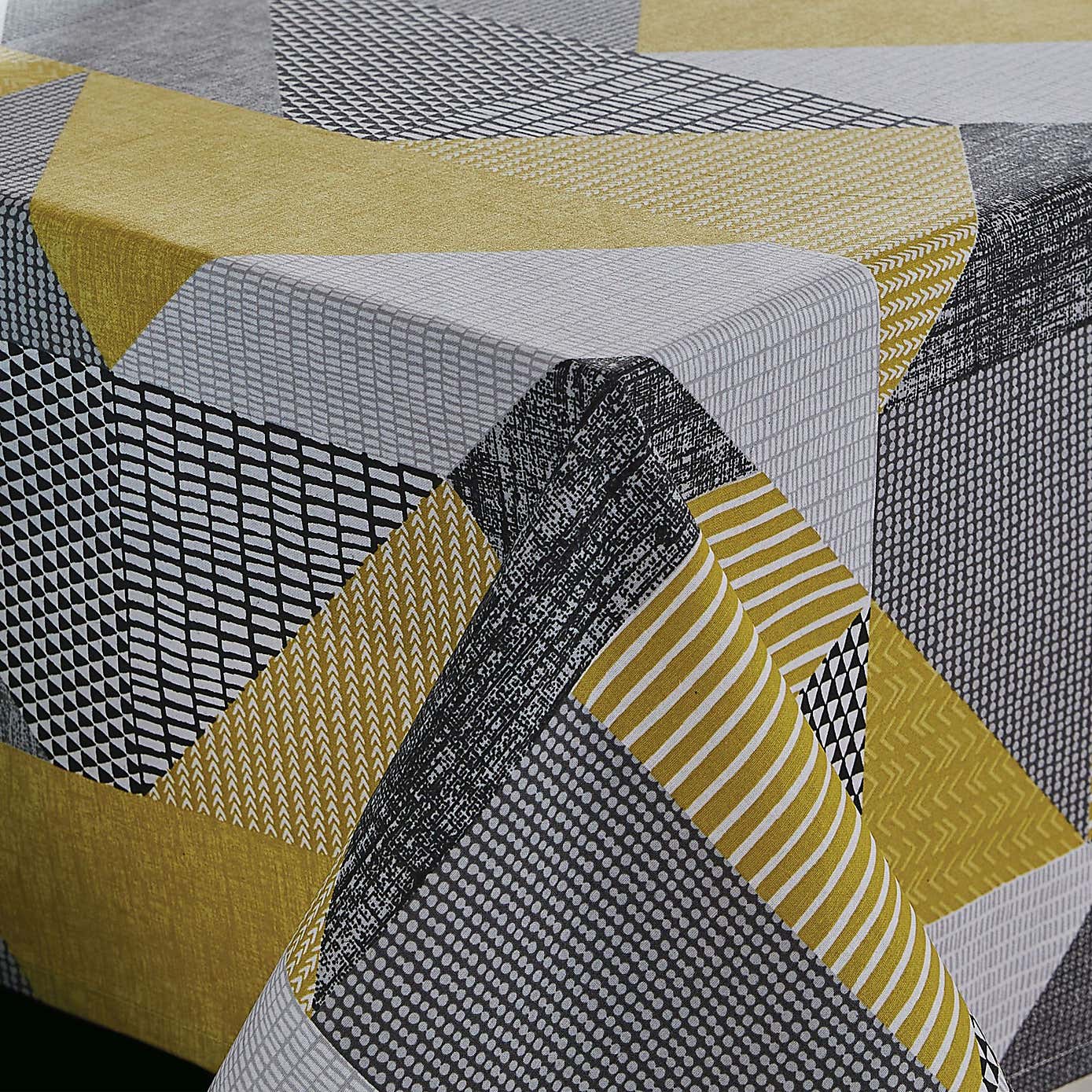 Catherine Lansfield Larsson Geo Tablecloth