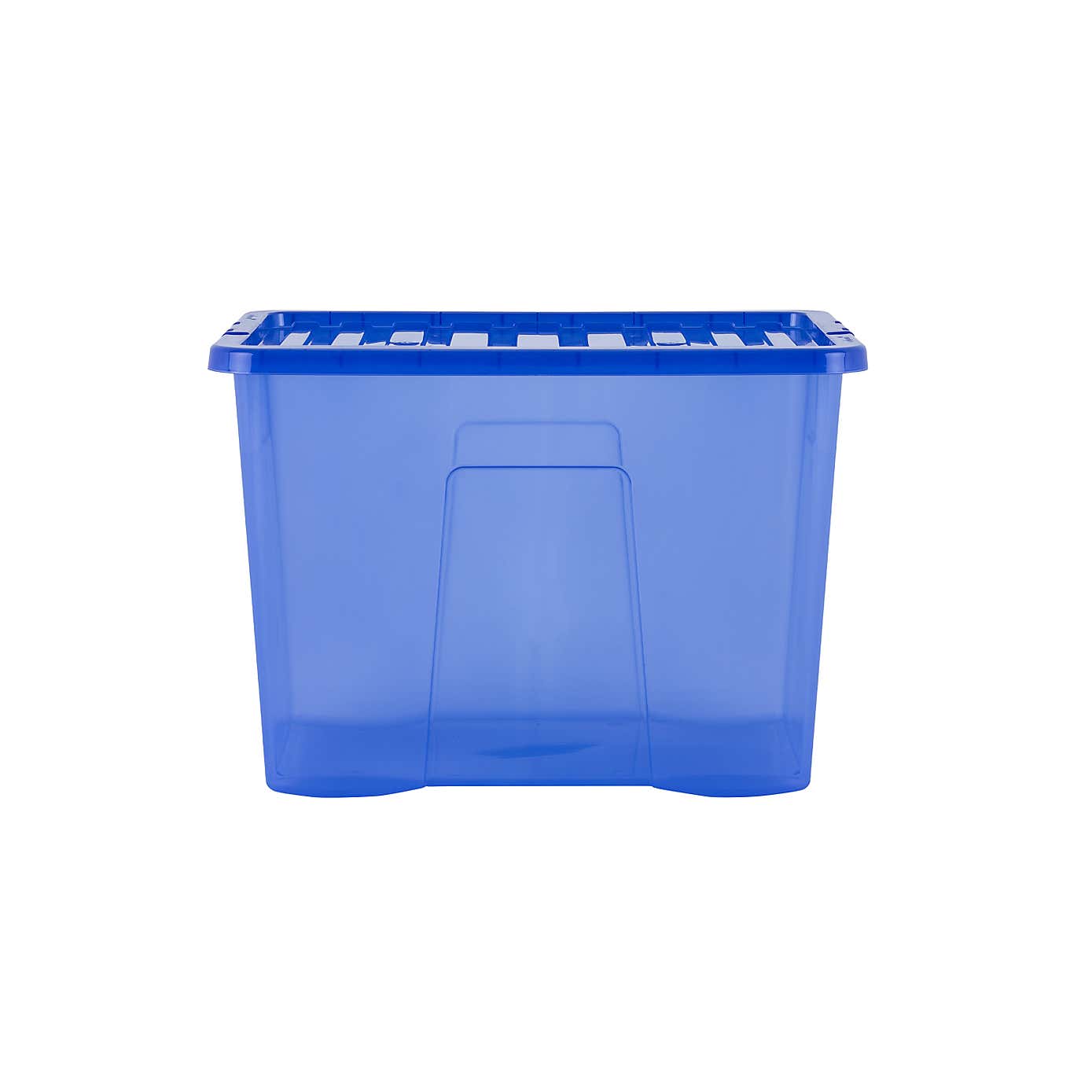 Wham Crystal Set of 4 Storage Boxes & Lids