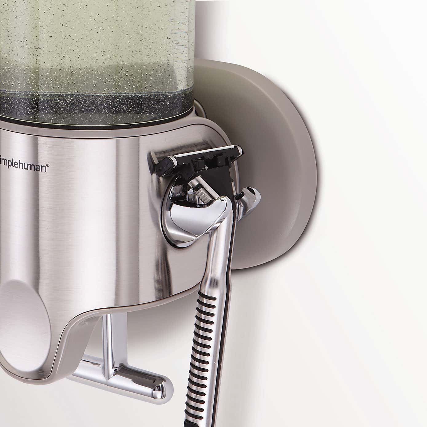 simplehuman Double Shower Soap Pump