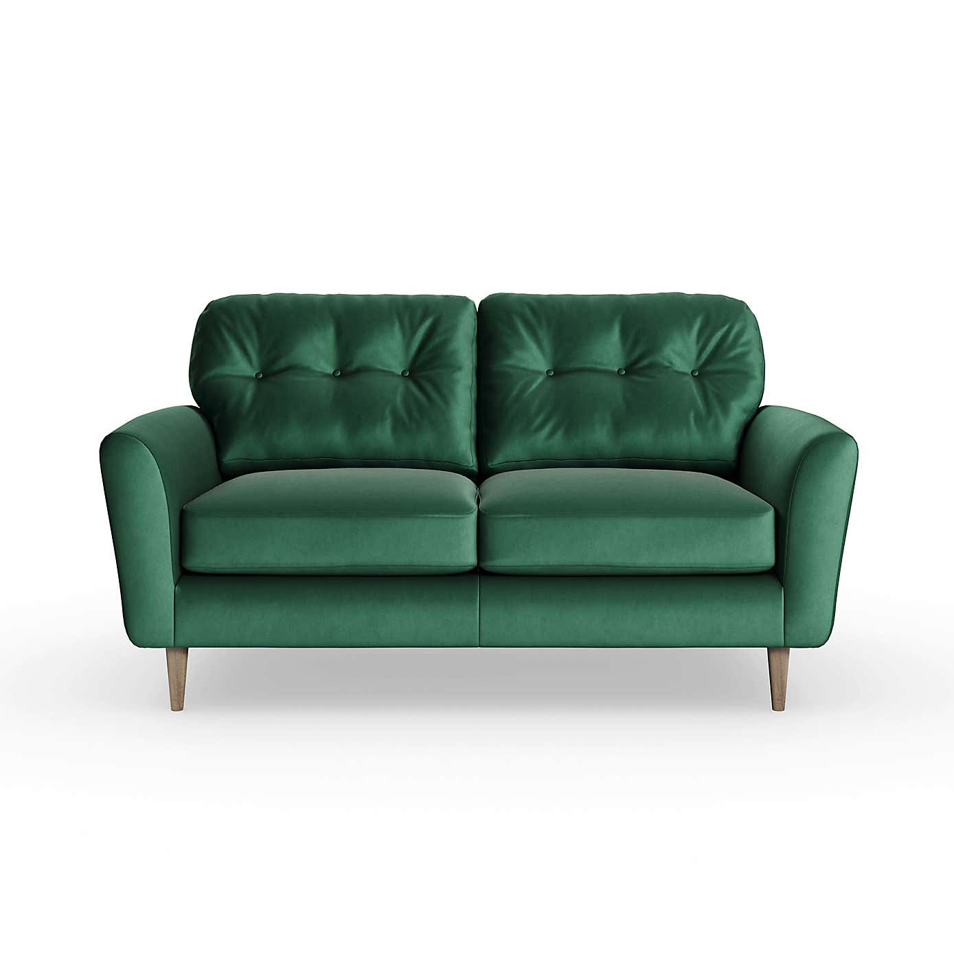 Sven Opulent Velvet 2 Seater Sofa