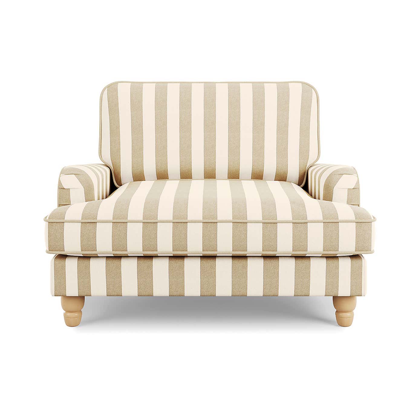 Woven Stripe Fabric Sample