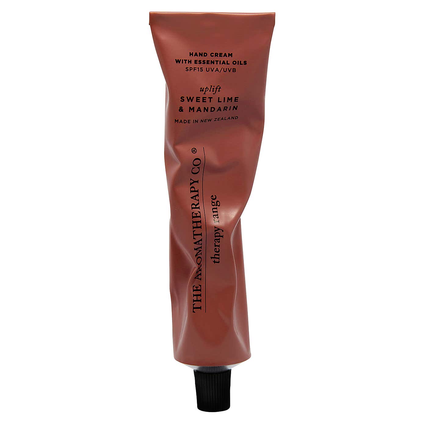 The Aromatherapy Co Therapy Uplift Sweet Lime & Mandarin SPF15 Hand Cream