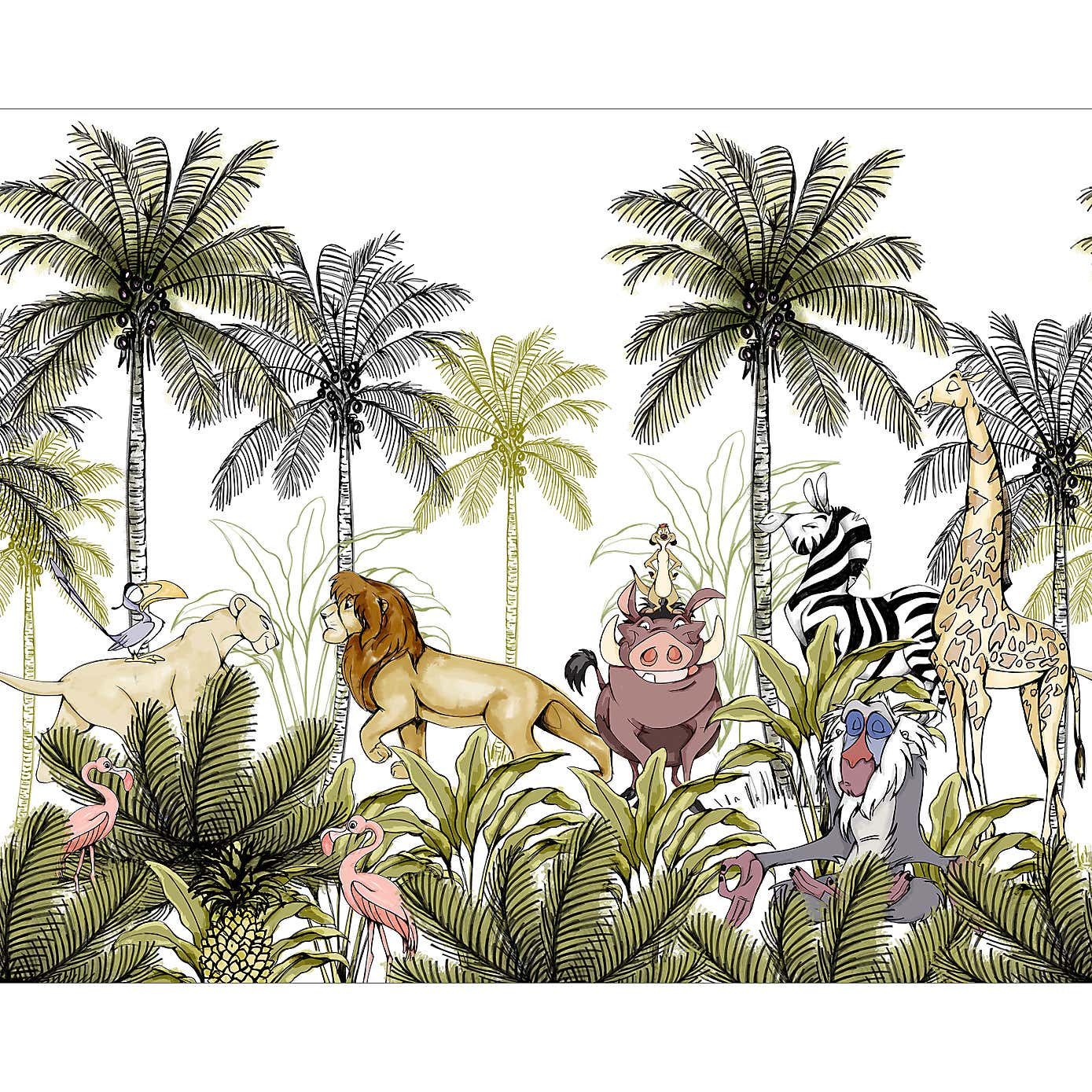 Disney The Lion King Wall Mural