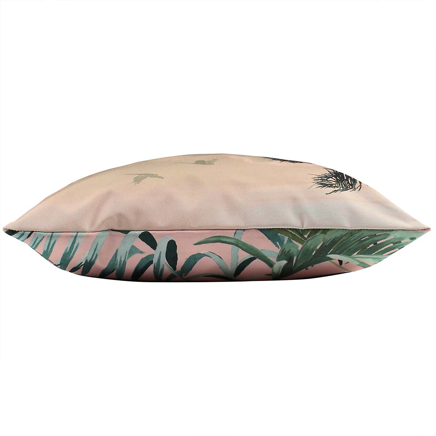 Jungle Blush and Forest Outdoor Cushion