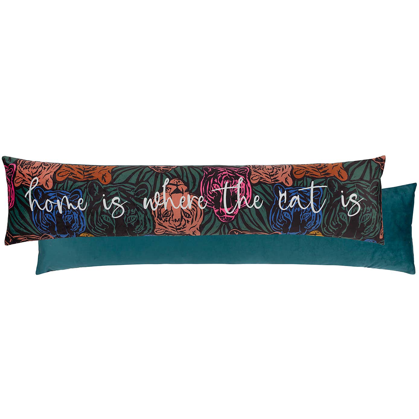 Home Is Where The Cat Is Cushion