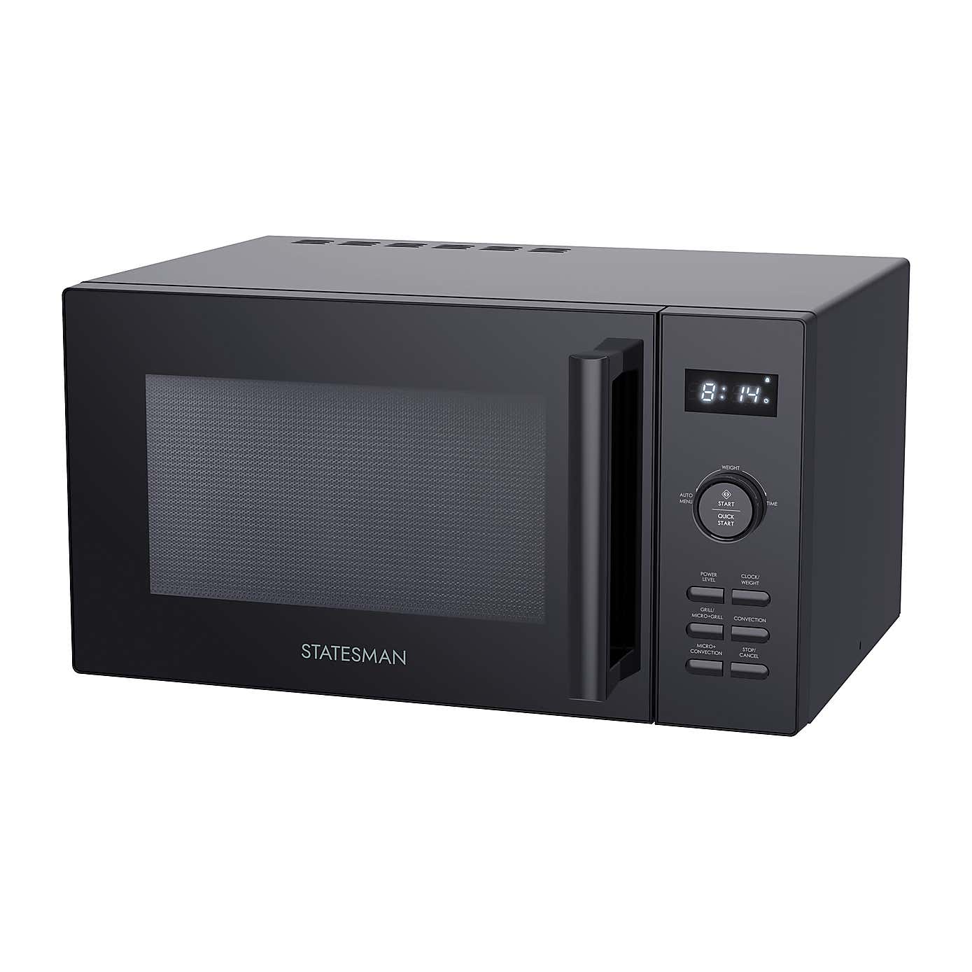 Statesman Digital Combination 900W 25L Microwave