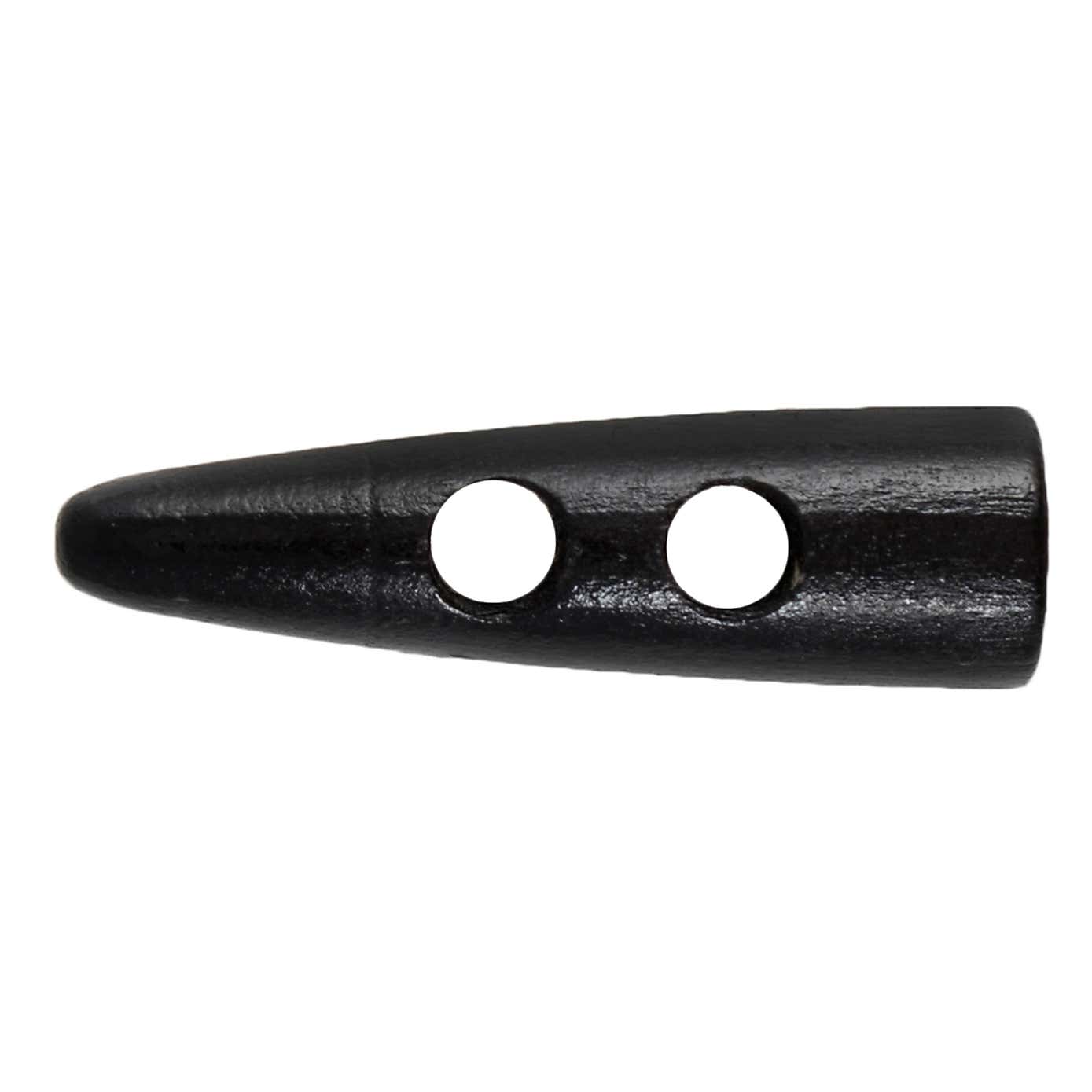 Pack of Two Black Sharktooth Toggles