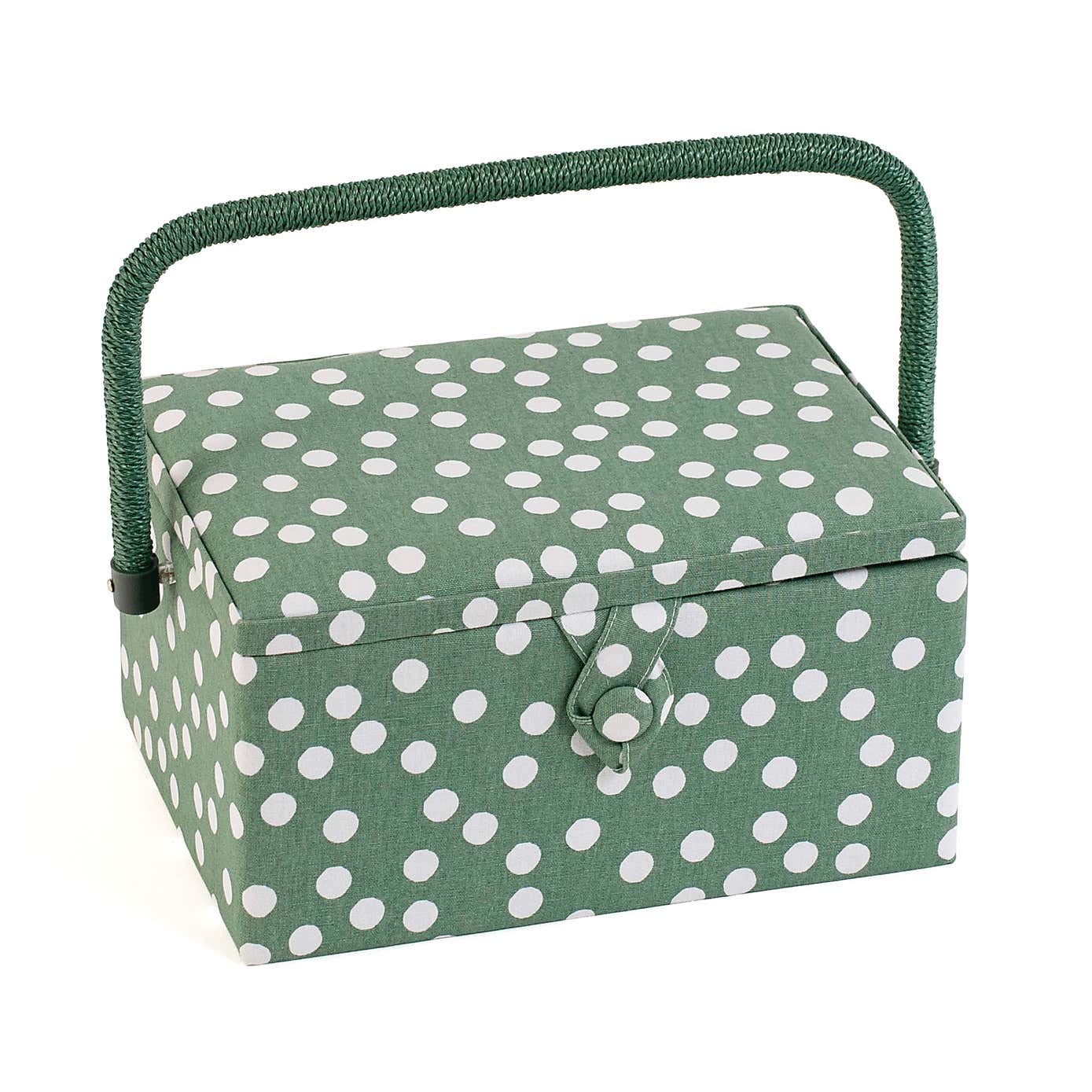 Spots Medium Sewing Box