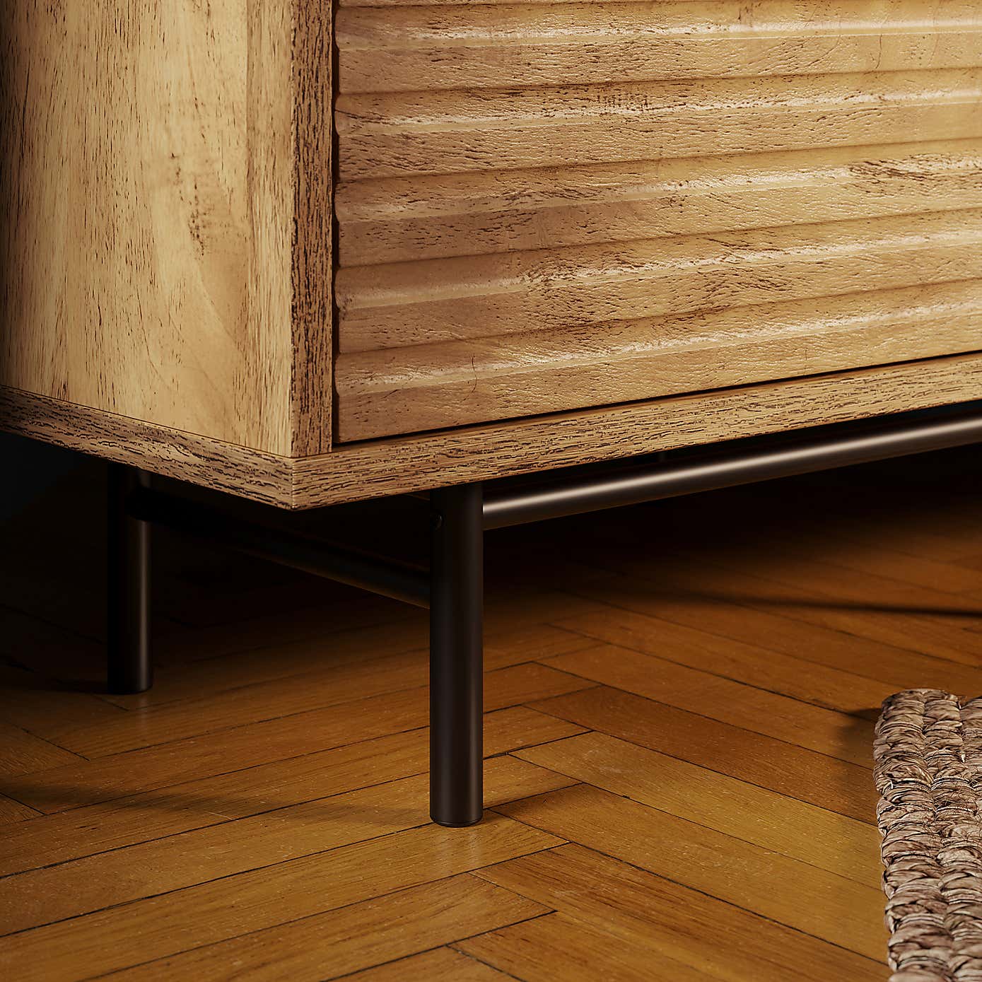 Bryant Corner TV Stand