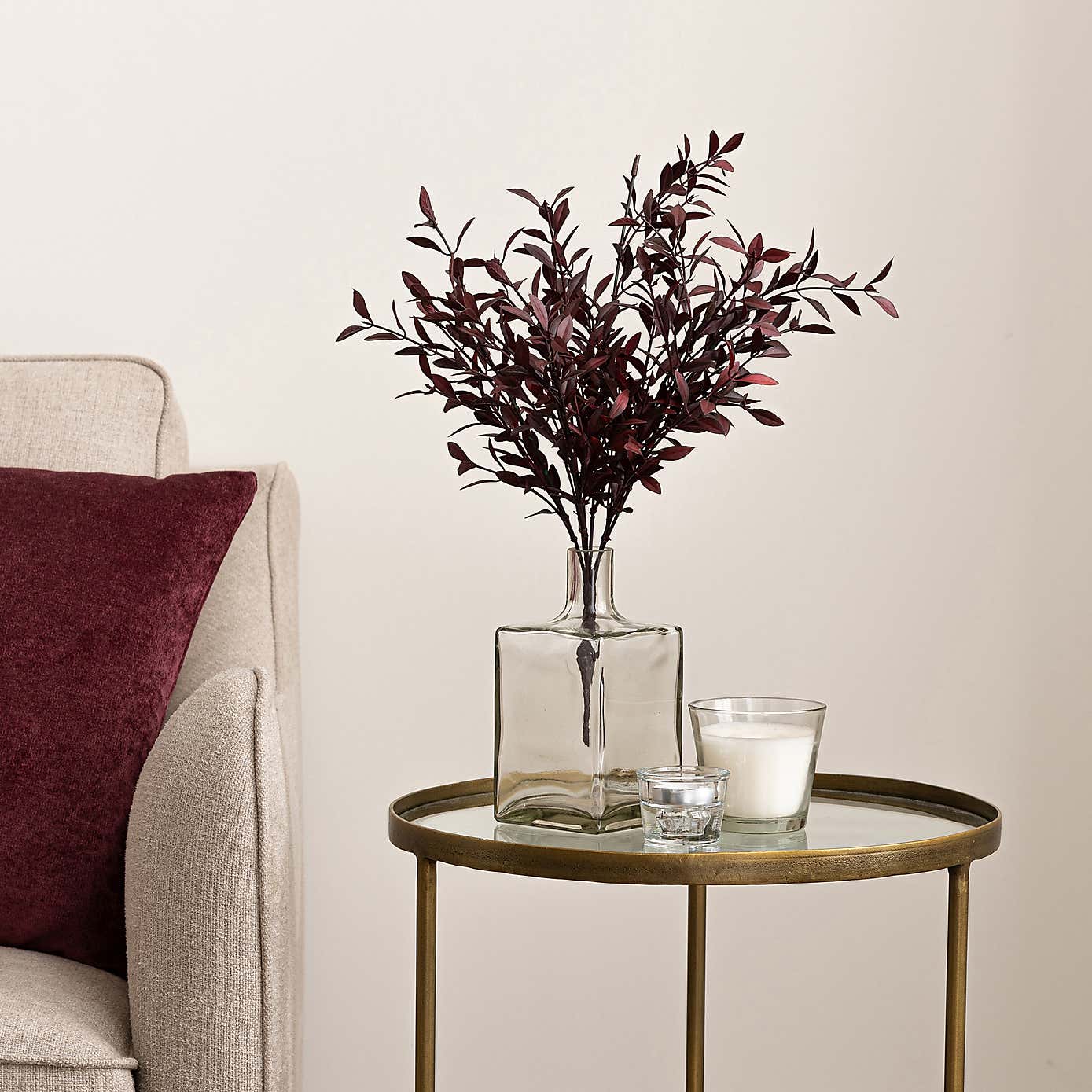 Artificial Huckleberry Stem