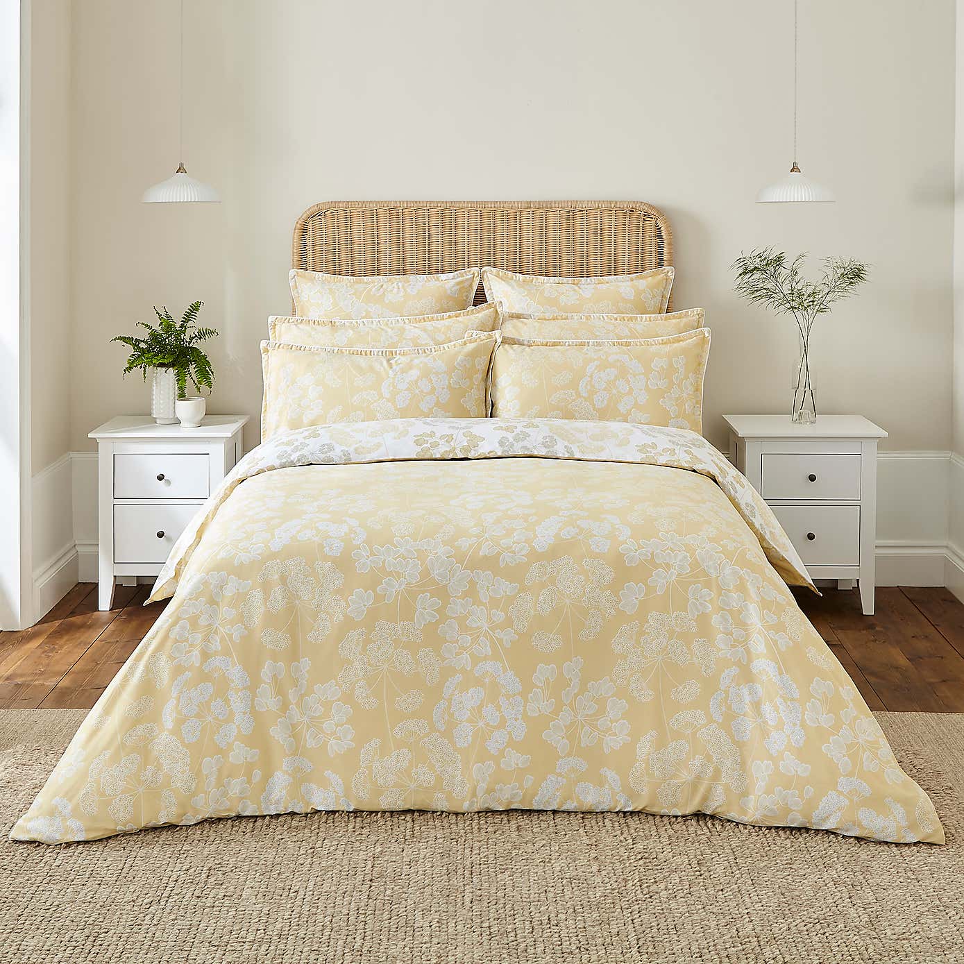 Dorma Daylesford 300 Thread Count Cotton Sateen Duvet Cover and Pillowcase Set
