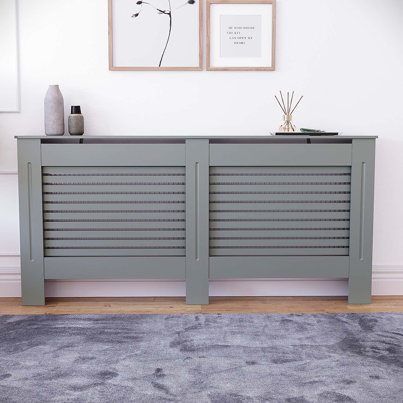 Vida Designs Milton Radiator Cover