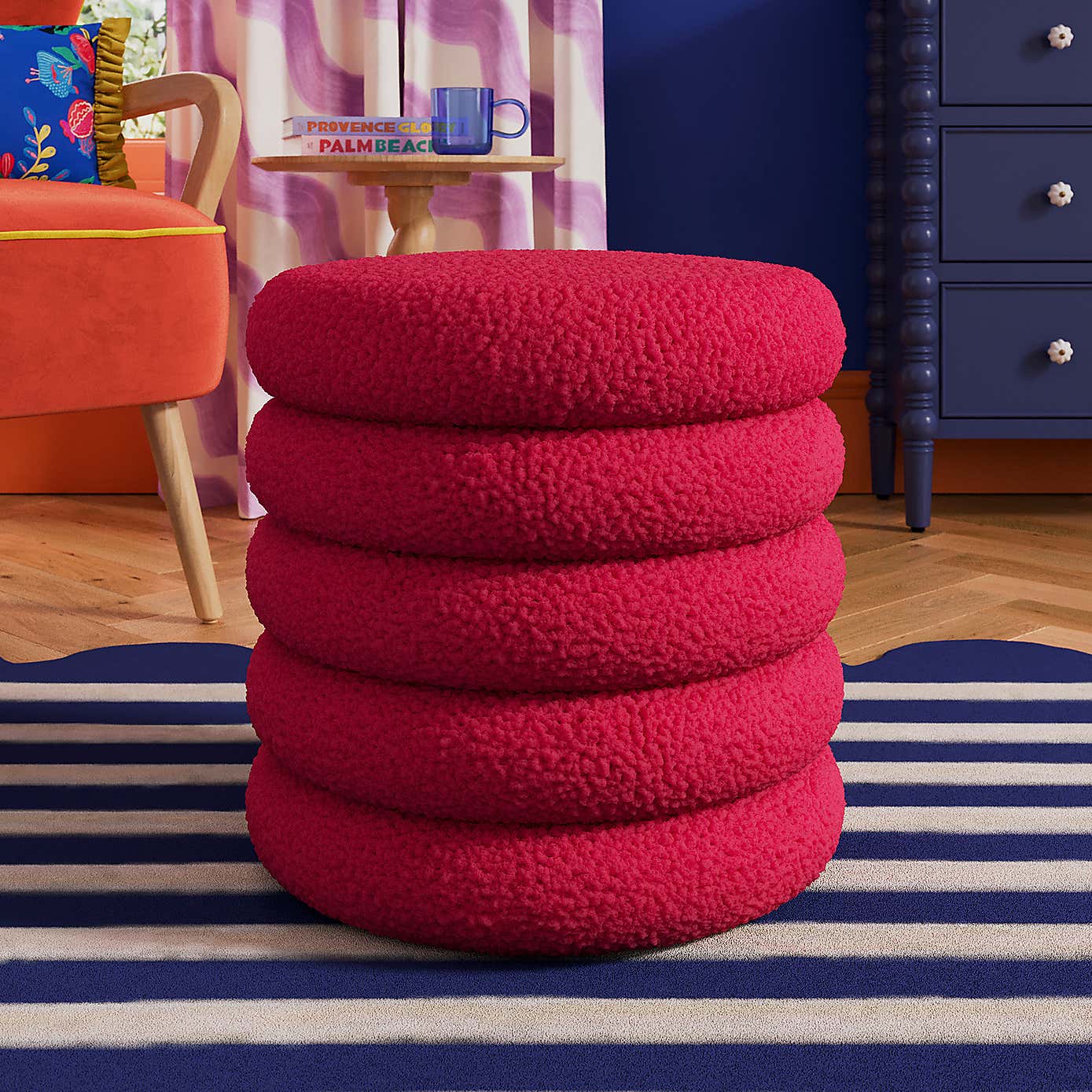 Murray Sherpa Storage Footstool