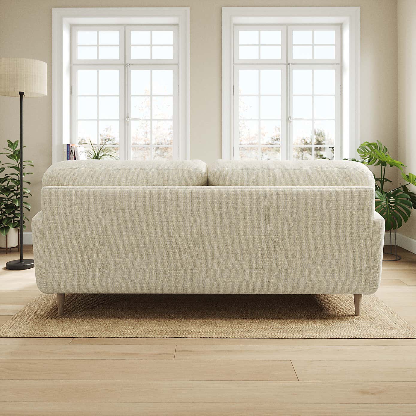 Sven Chunky Chenille 4 Seater Sofa