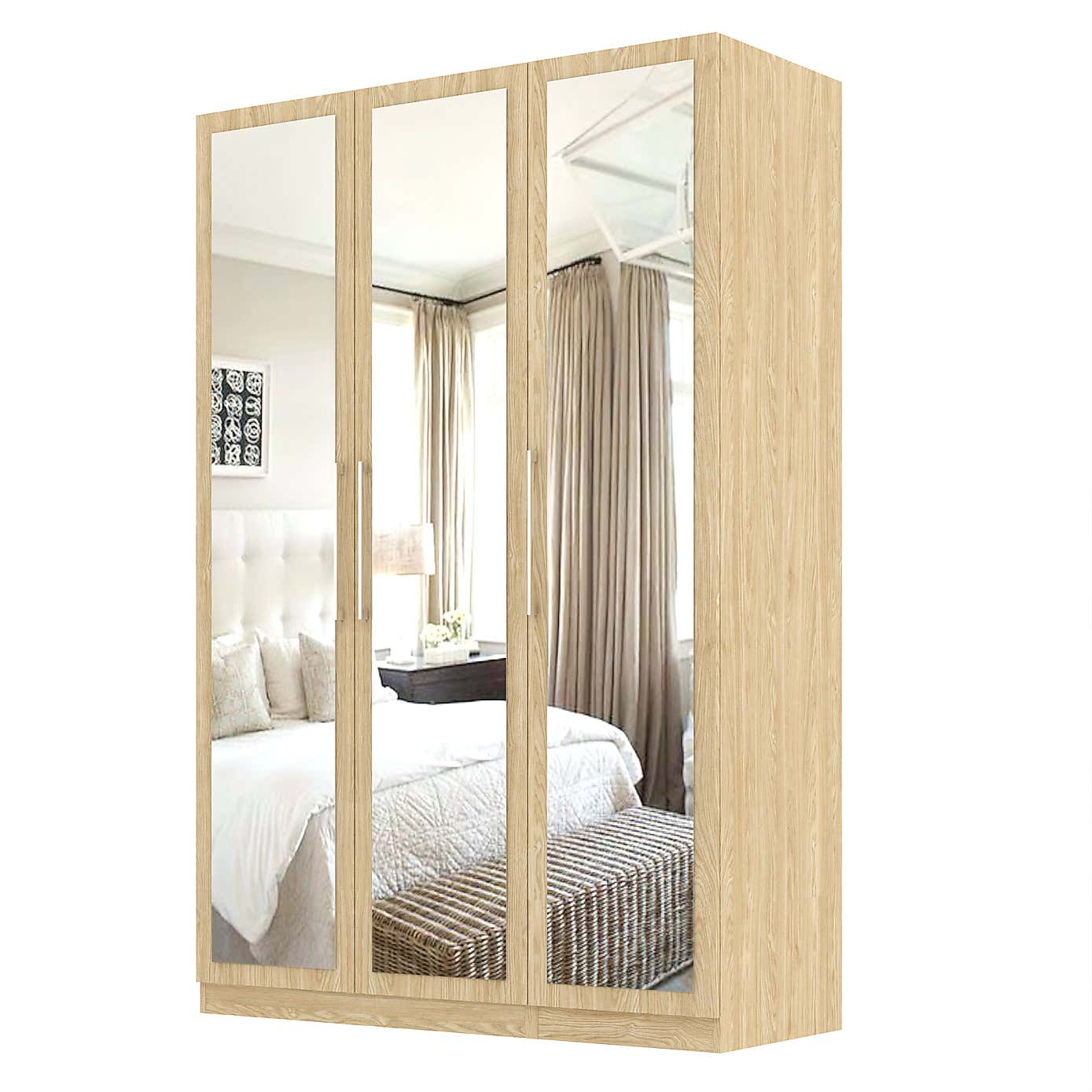 Foster Triple Wardrobe