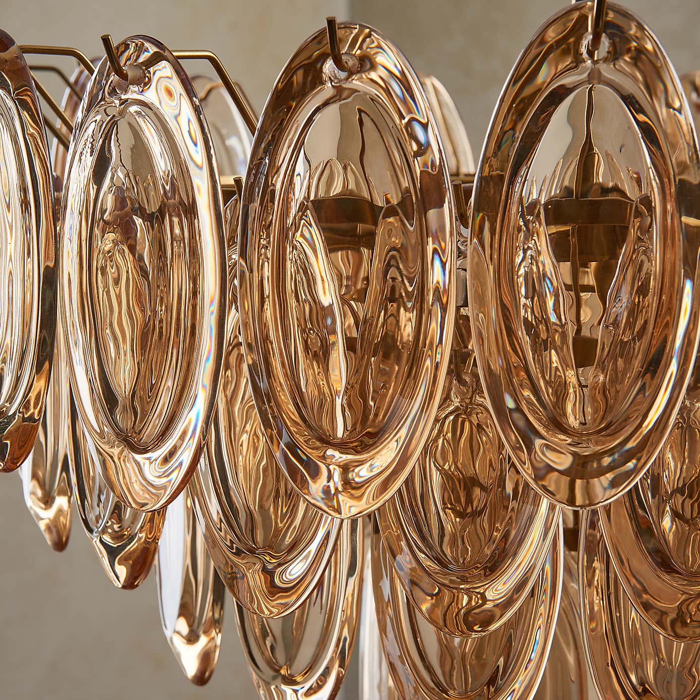 Dusk 9 Light Adjustable Chandelier