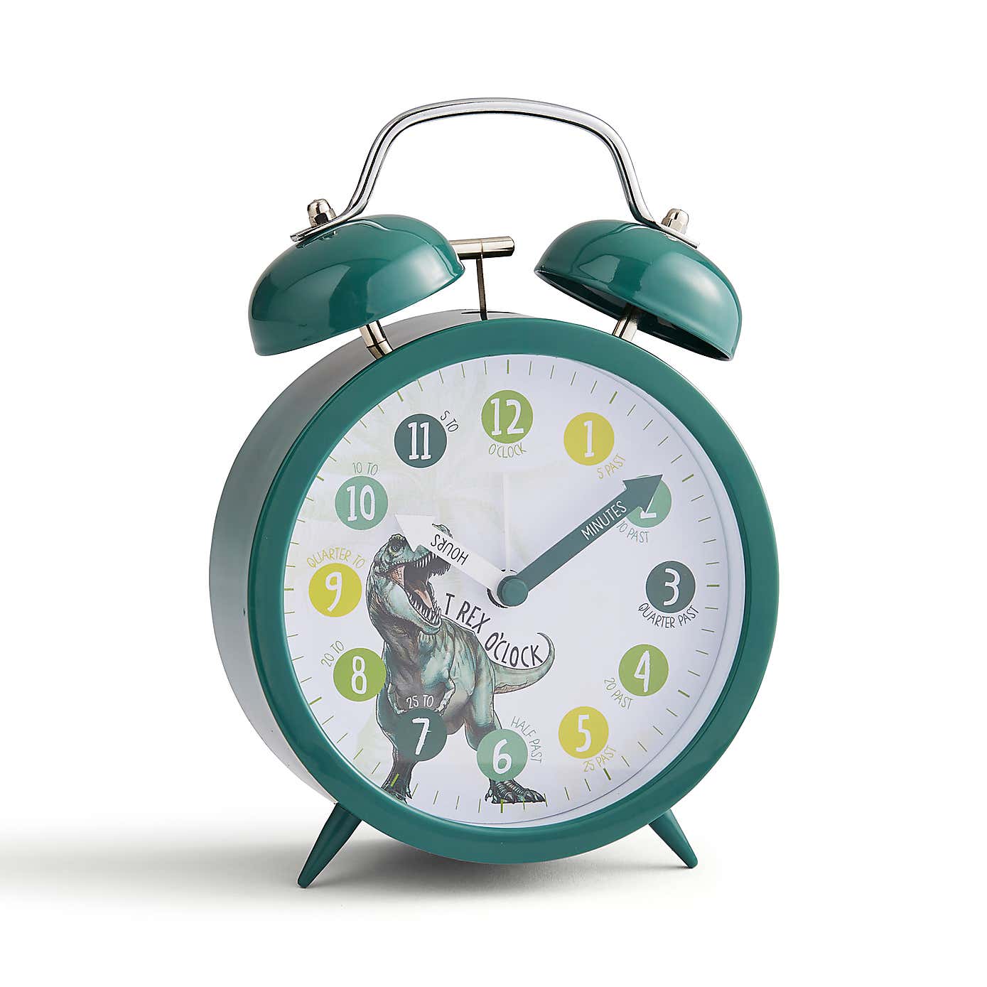 Kid's Dino Tell The Time Alarm Clock