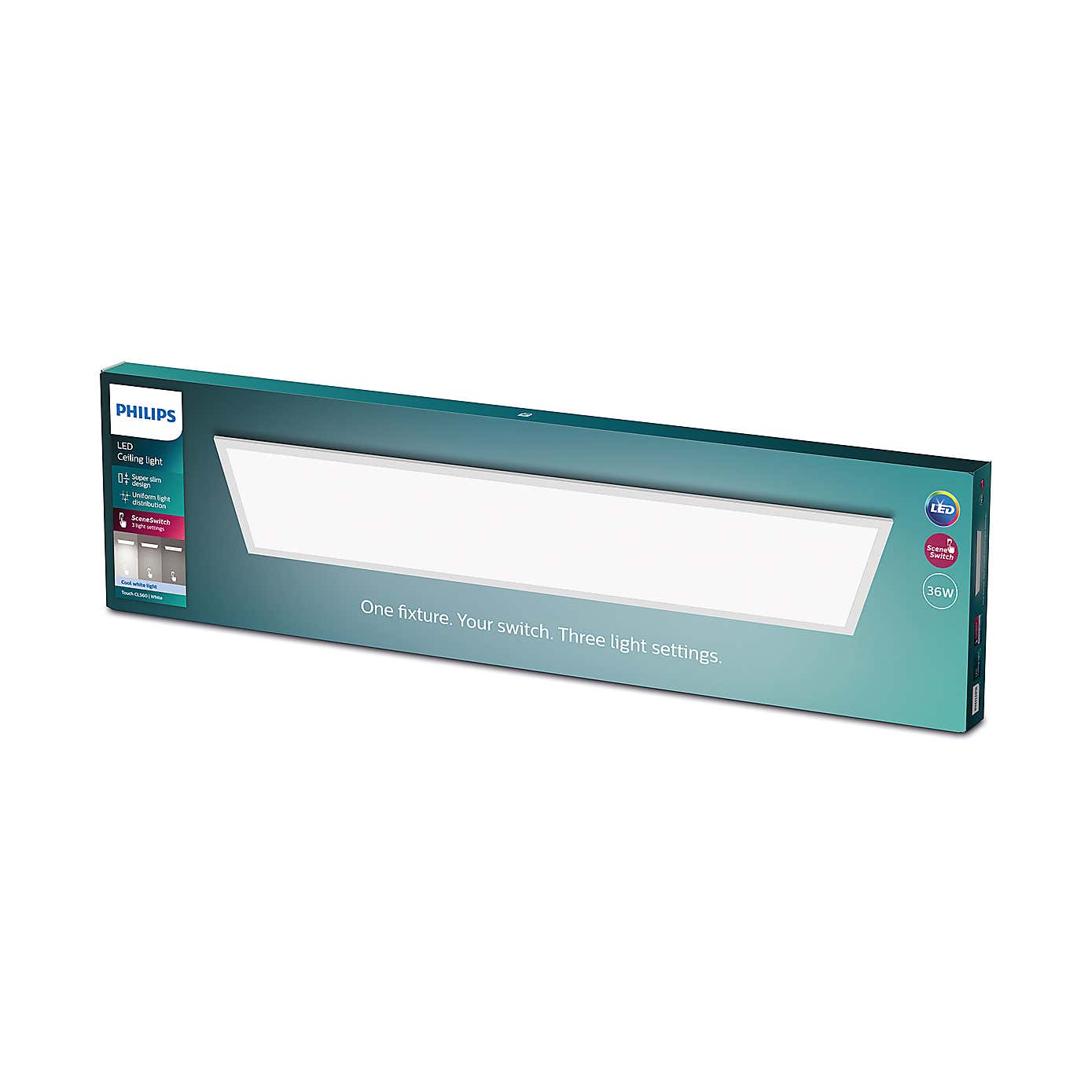 Philips Panel Ceiling Integrated LED Light, Cool White