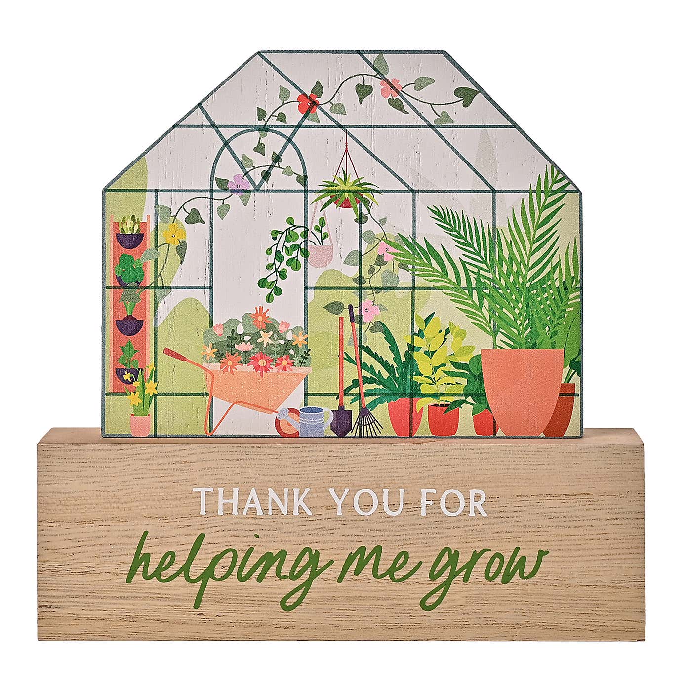 The Cottage Garden 'Thank You' Greenhouse Ornament