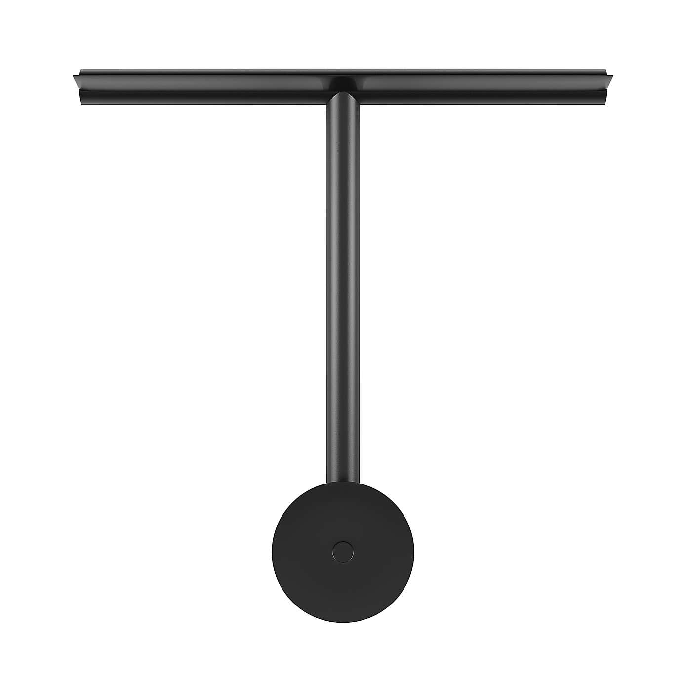 Elements Black Squeege and Holder