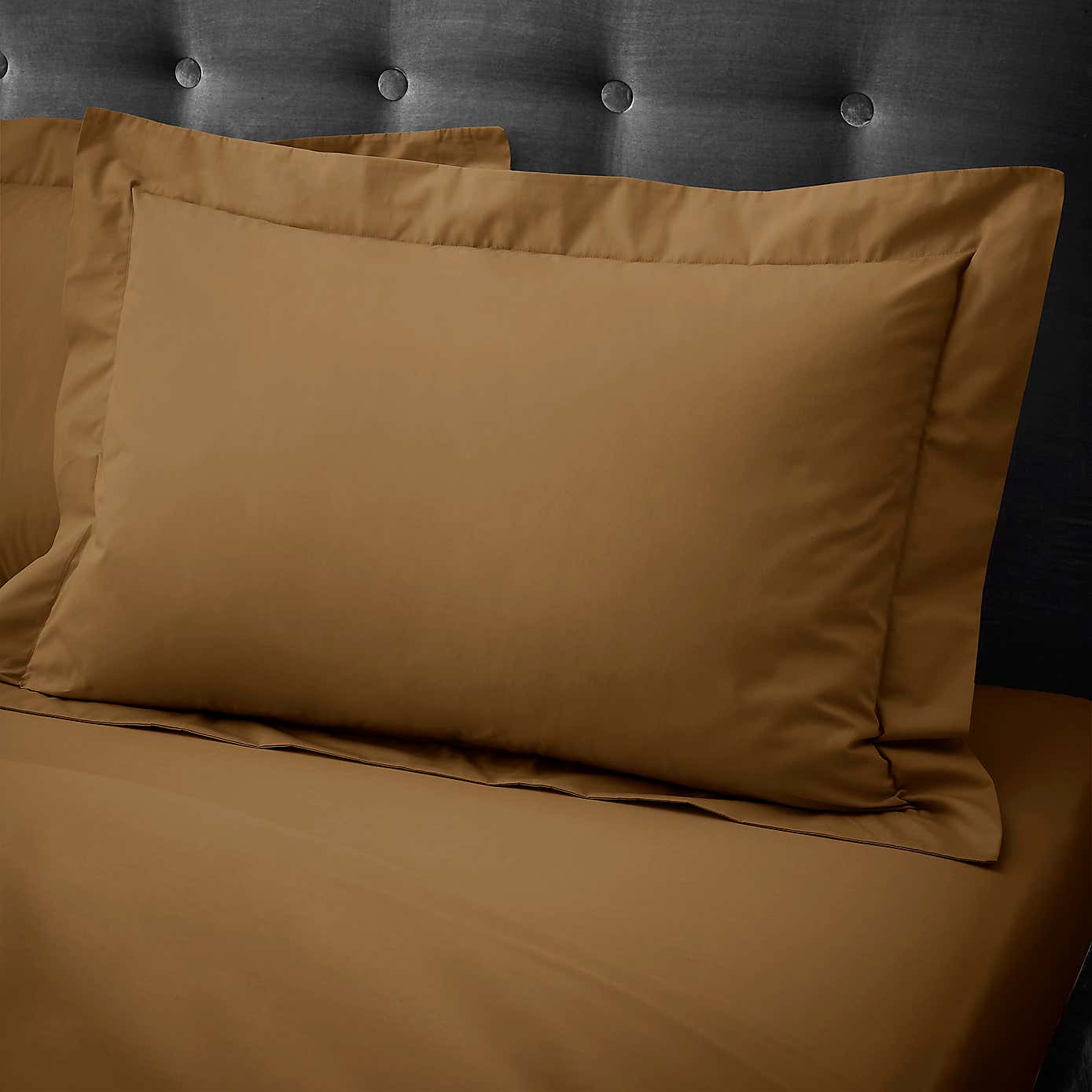 Hotel T230 Crisp Cotton Percale Oxford Pillowcase