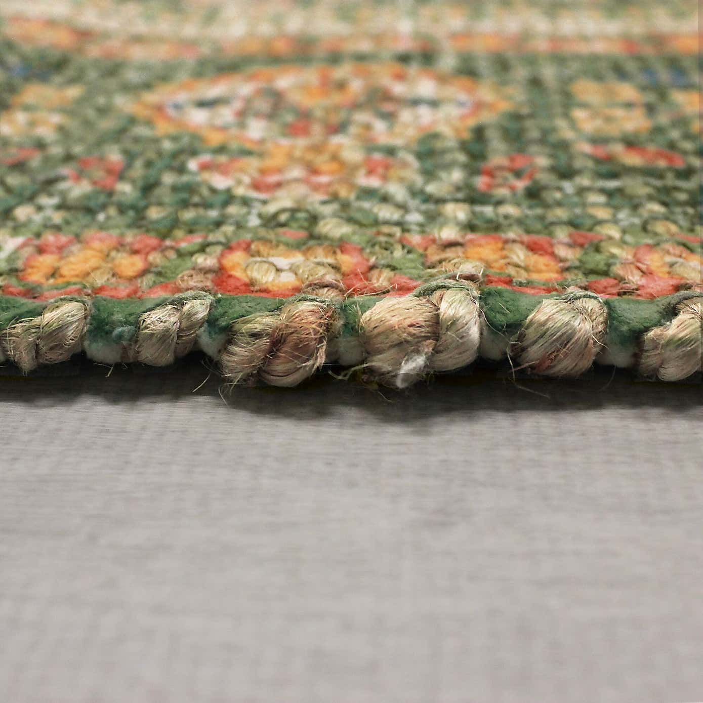 Dua Jute Traditional Rug