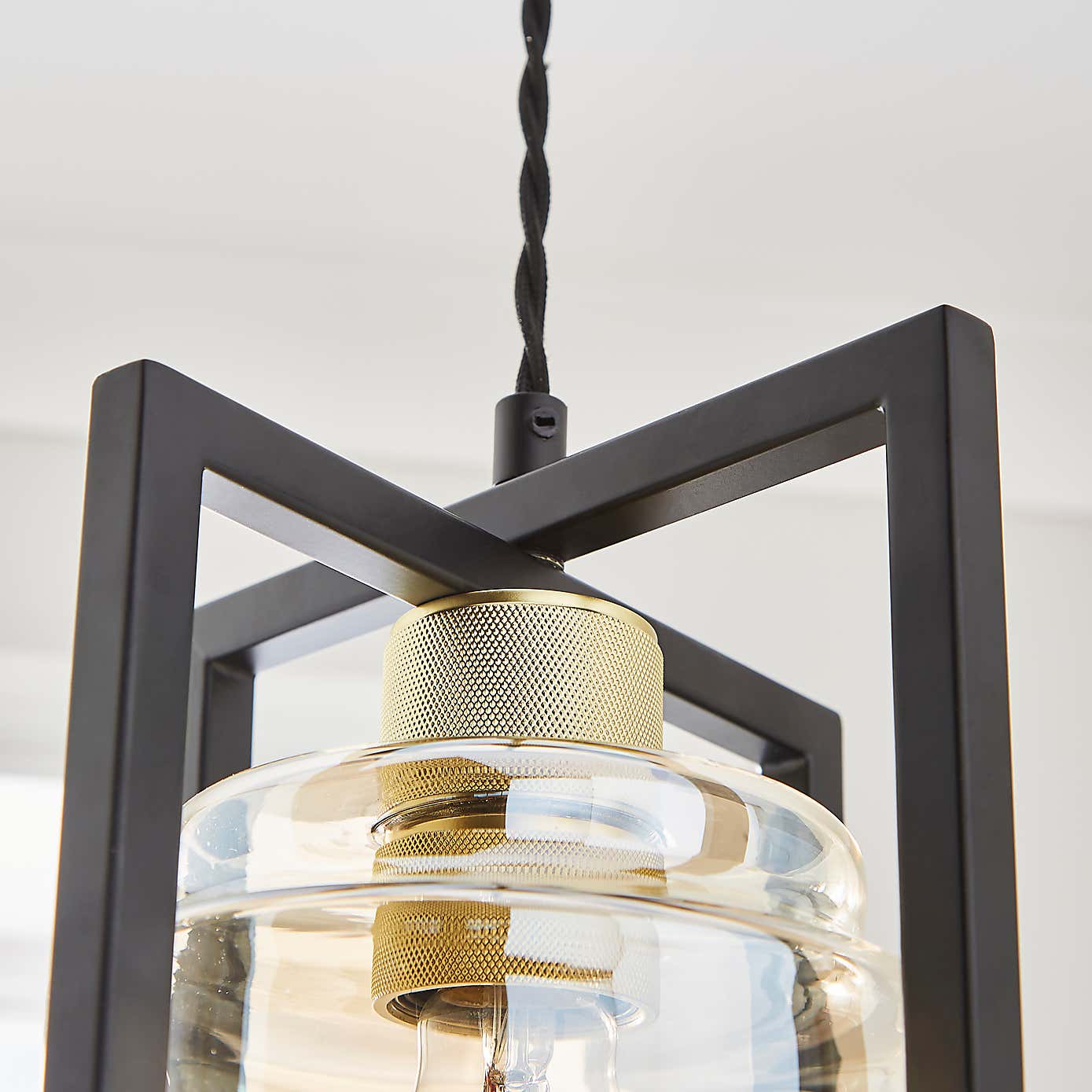 Seattle Industrial Pendant Light