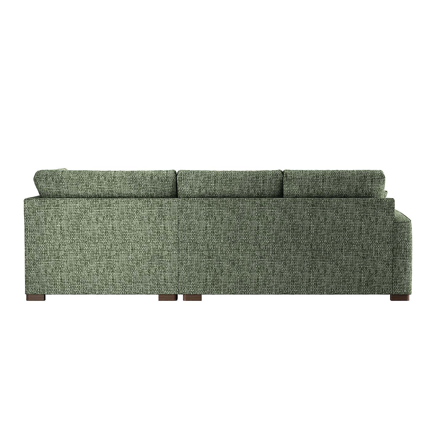Carson Chunky Chenille Right Hand Corner Sofa