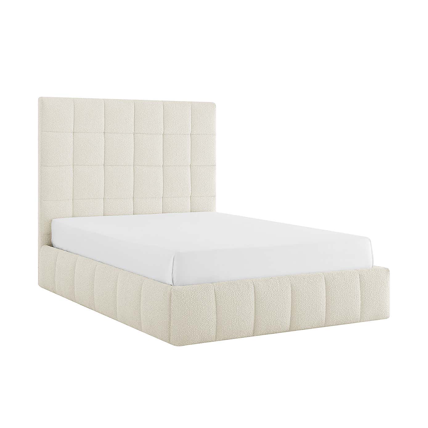 Limelight Starla Ottoman Bed Frame, Boucle