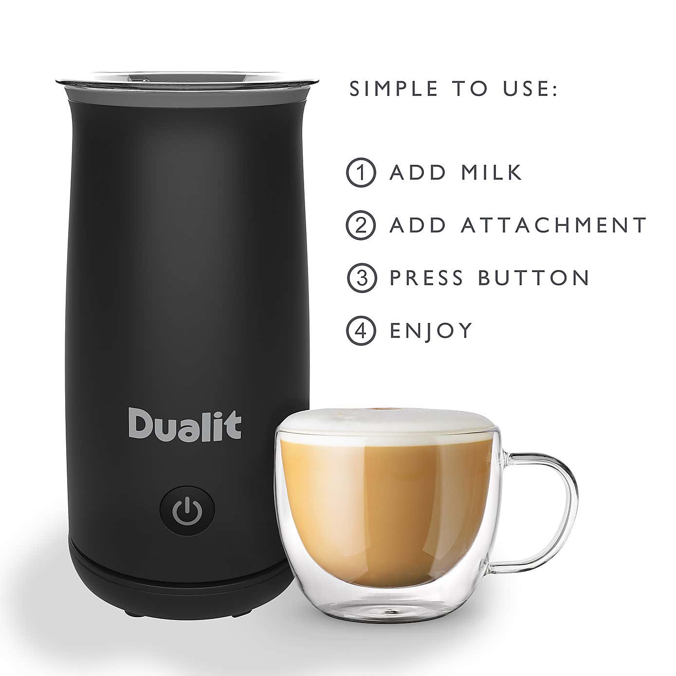 Dualit Handheld Milk Frother