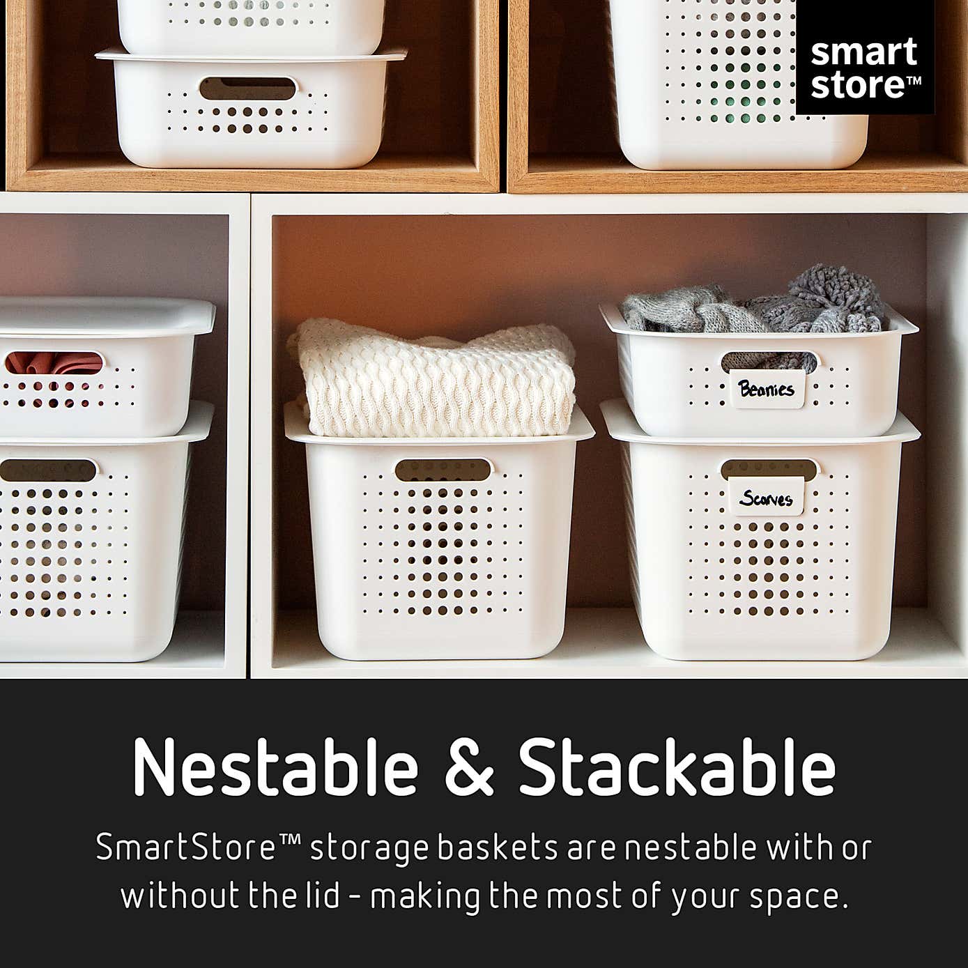 SmartStore Set of 3 Baskets