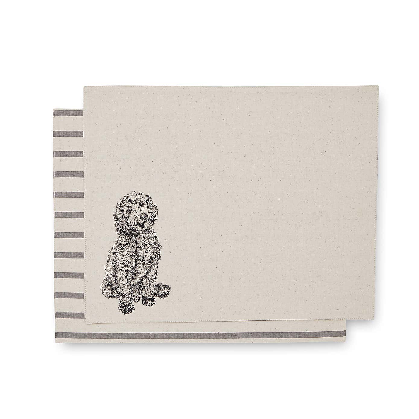 Set of 2 Cockapoo Placemats