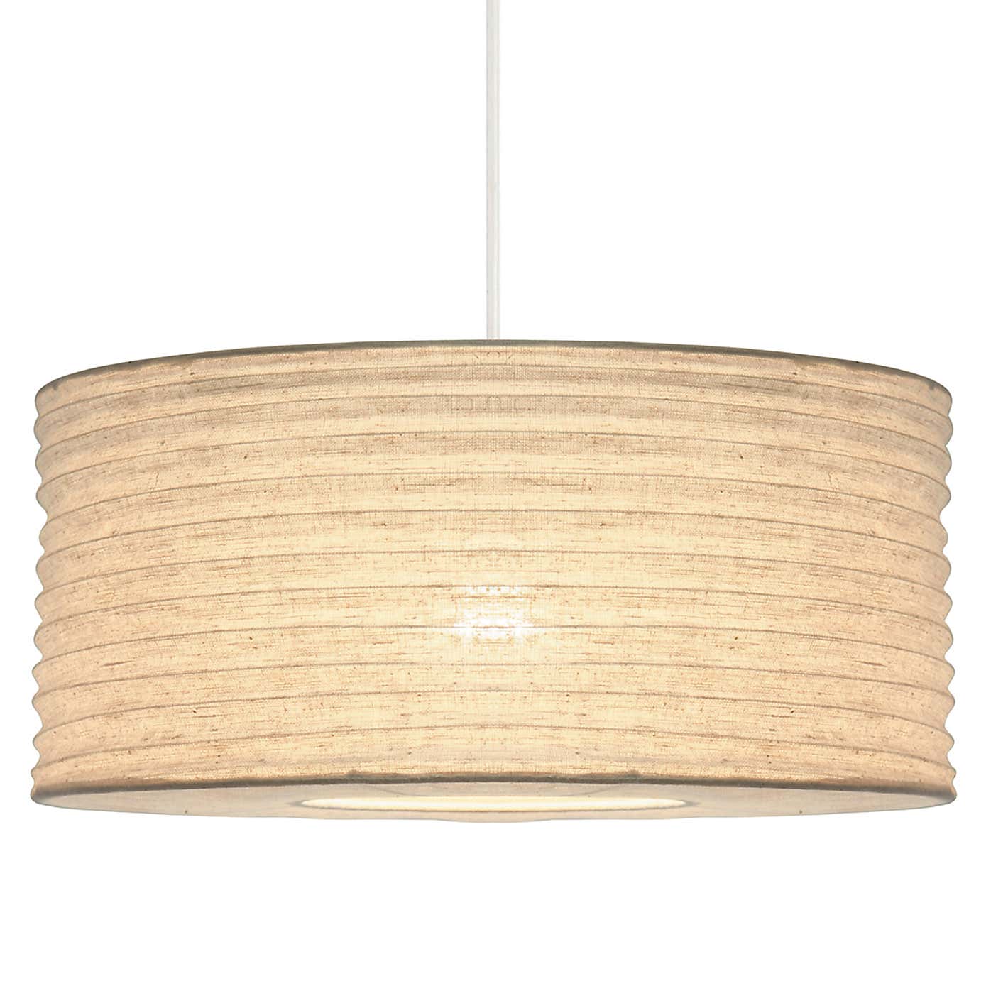 Patpong Jute Easy Fit Pendant Shade